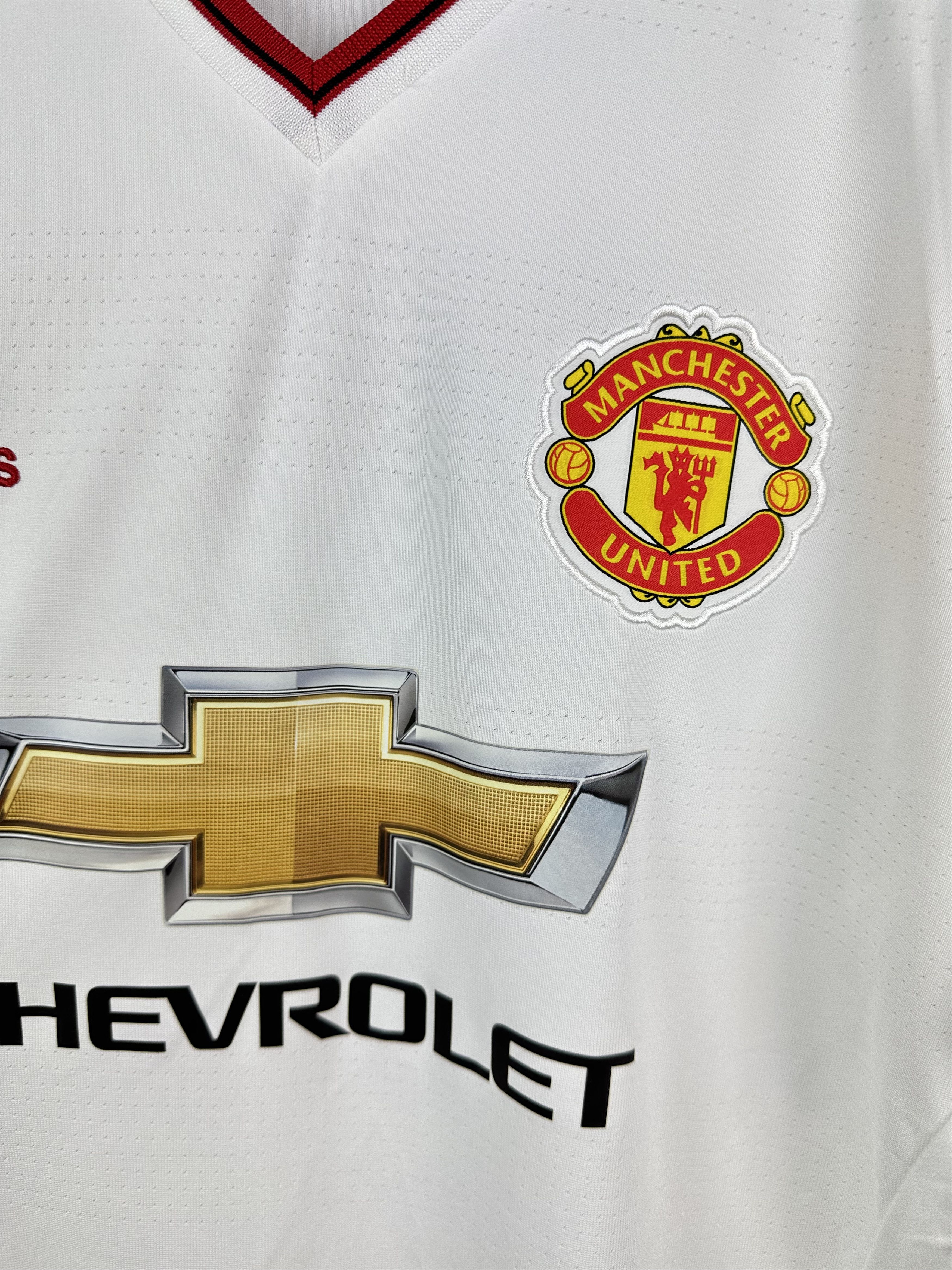 Adidas Manchester United Away football shirt Soccer Jersey Tee Size US XL / EU 56 / 4 - 6 Thumbnail