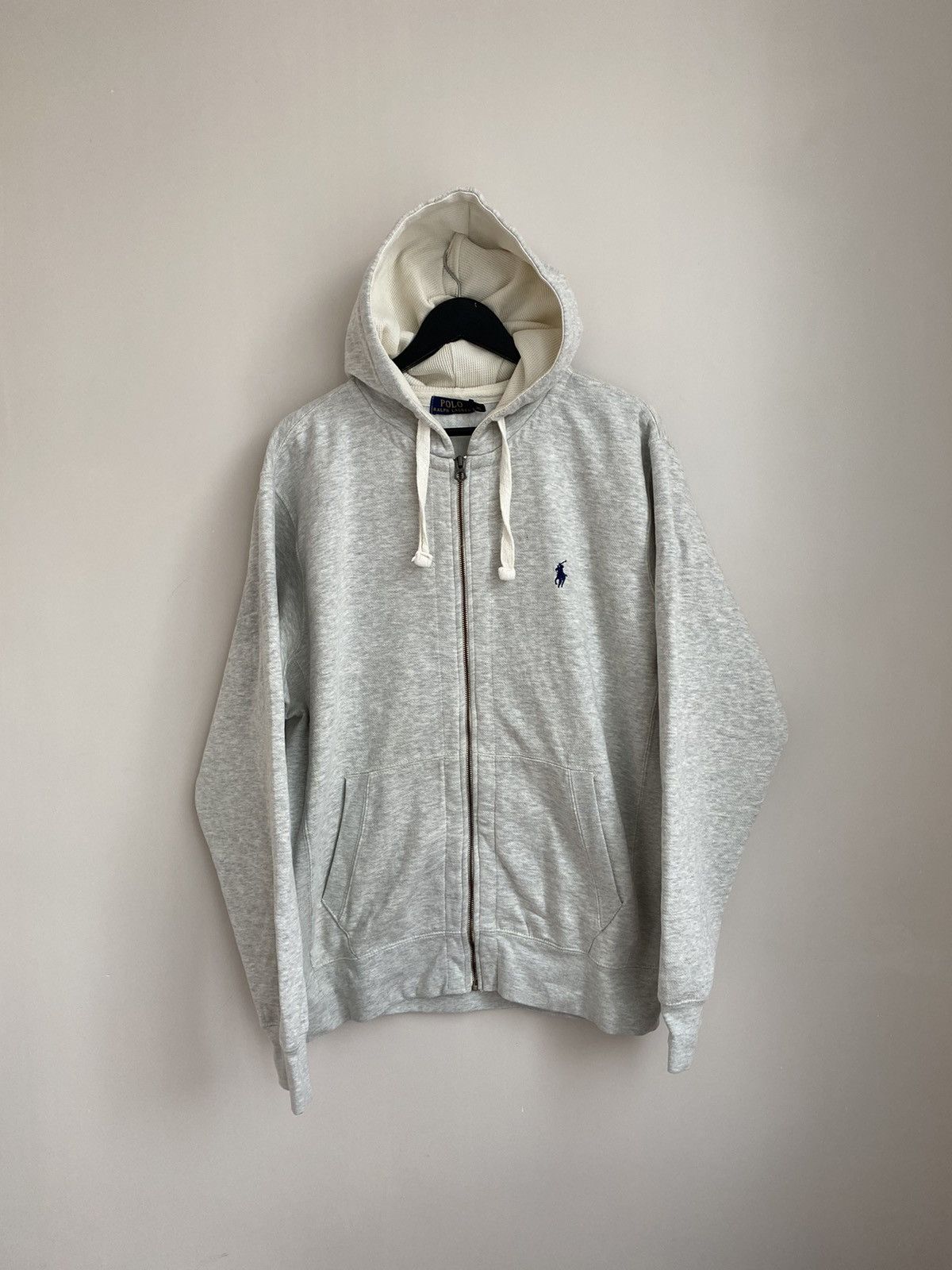 Polo Ralph Lauren Polo Ralph Lauren men's zip hoodie Size US L / EU 52-54 / 3 - 1 Thumbnail