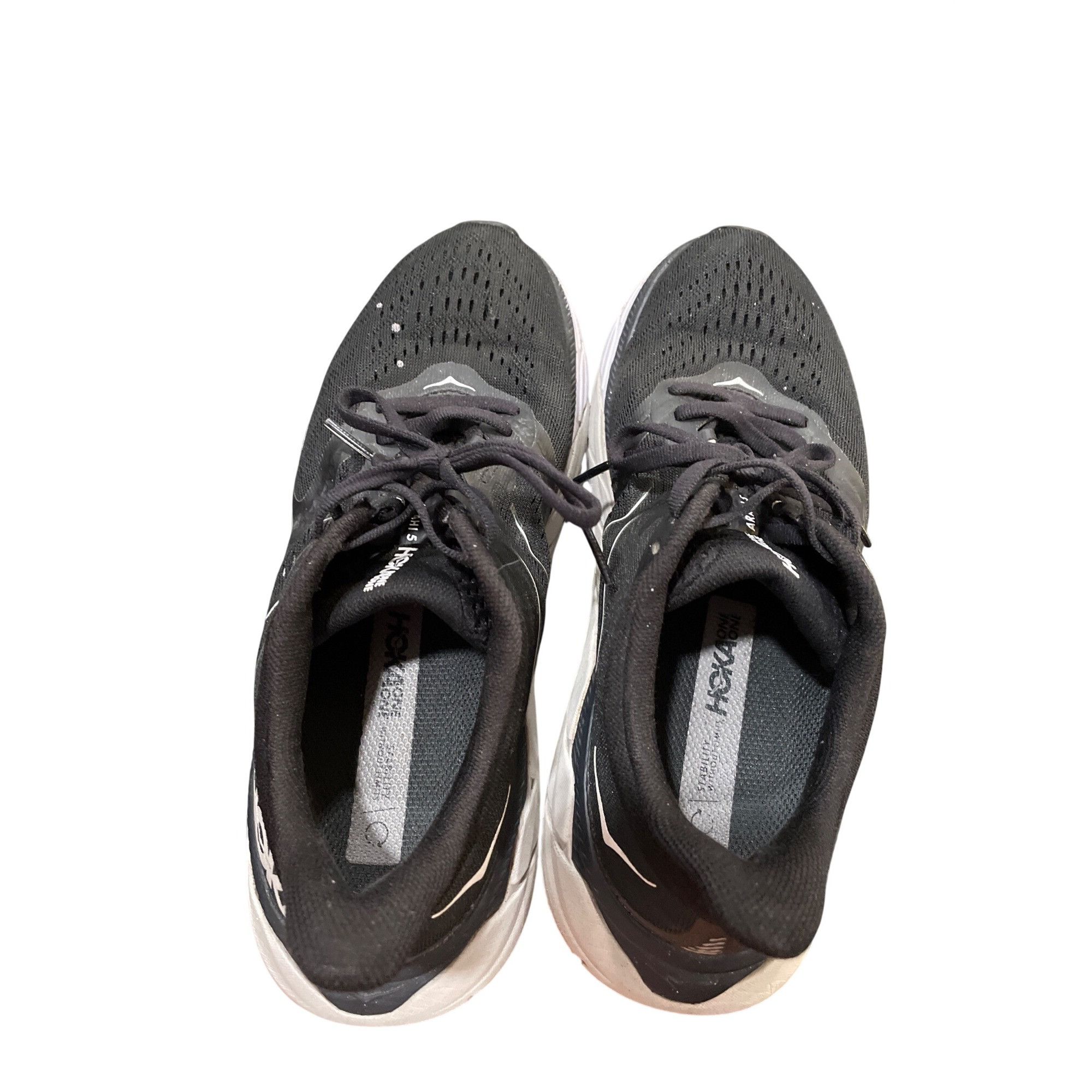 Hoka Hoka Arahi 5 wms black white walking running sneakers sz 7B Size US 7 / IT 37 - 14 Thumbnail