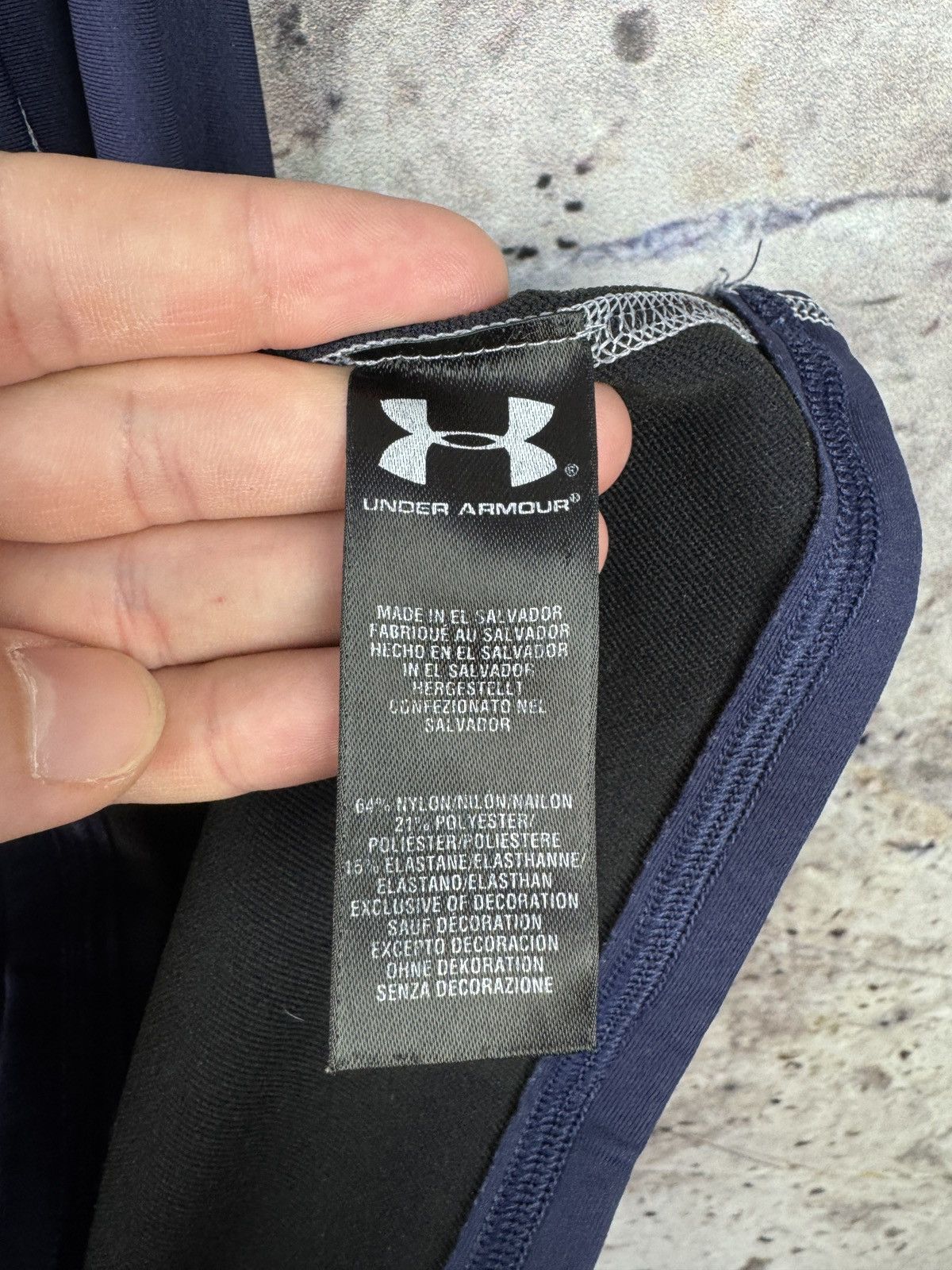 Under Armour Under Armour Men’s Compression Long Sleeve Shirt Size Large Size US L / EU 52-54 / 3 - 8 Thumbnail