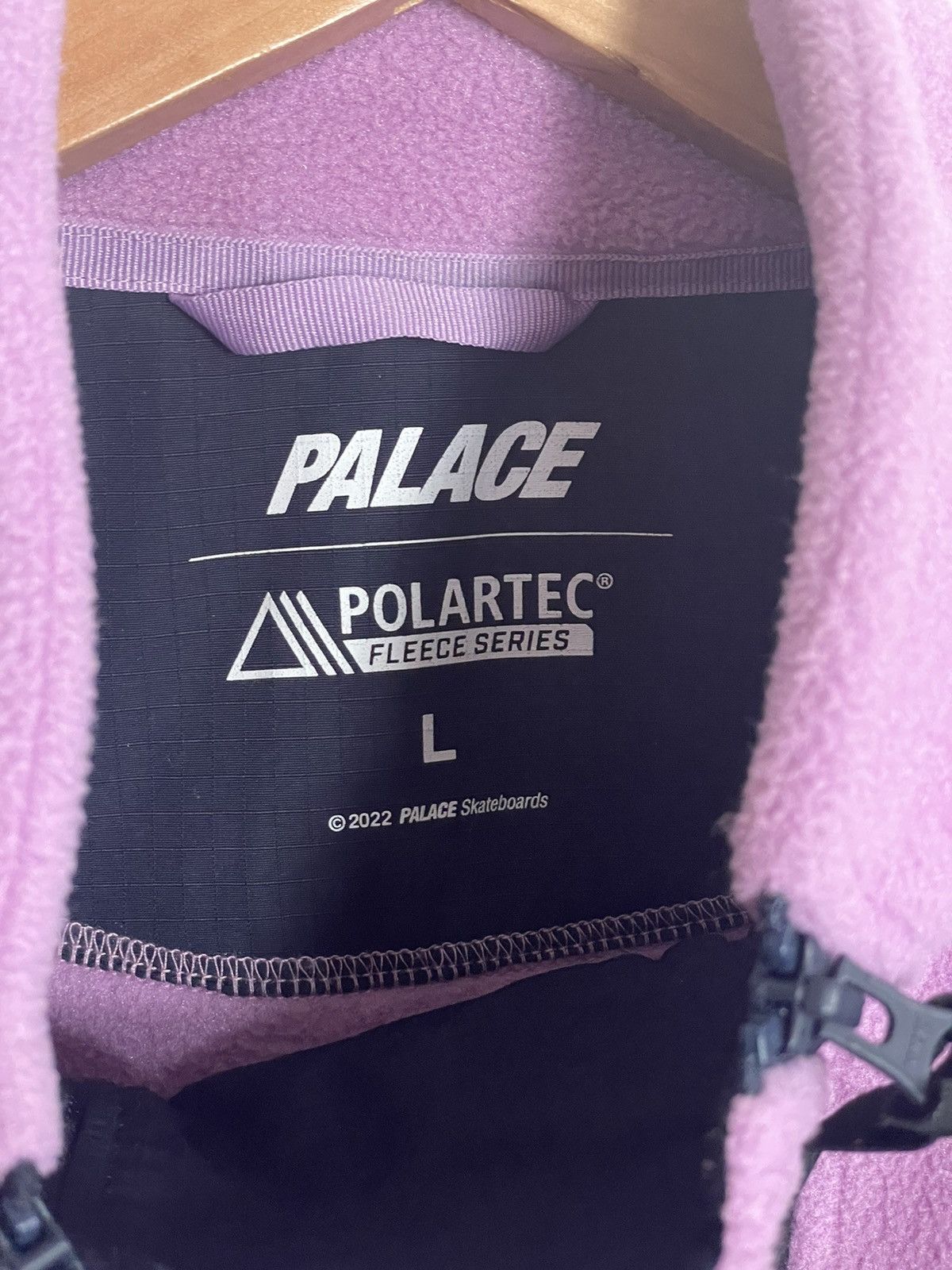 Palace × Polartec Palace Double Zip Polartec Cordura Fleece Size US L / EU 52-54 / 3 - 7 Thumbnail