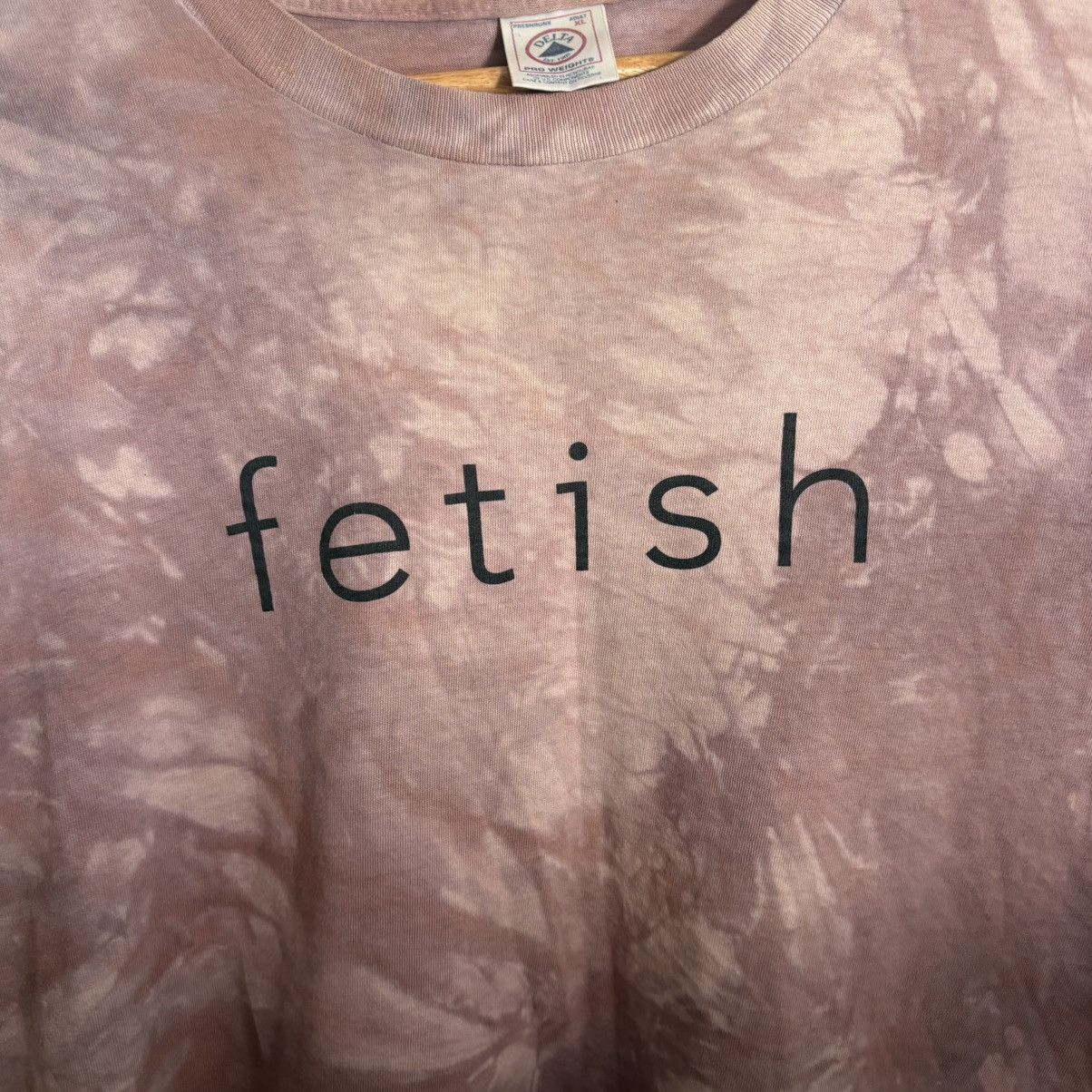 Delta × Vintage Vintage 2000’s Custom Dyed “Fetish” shirt Size US XL / EU 56 / 4 - 3 Thumbnail