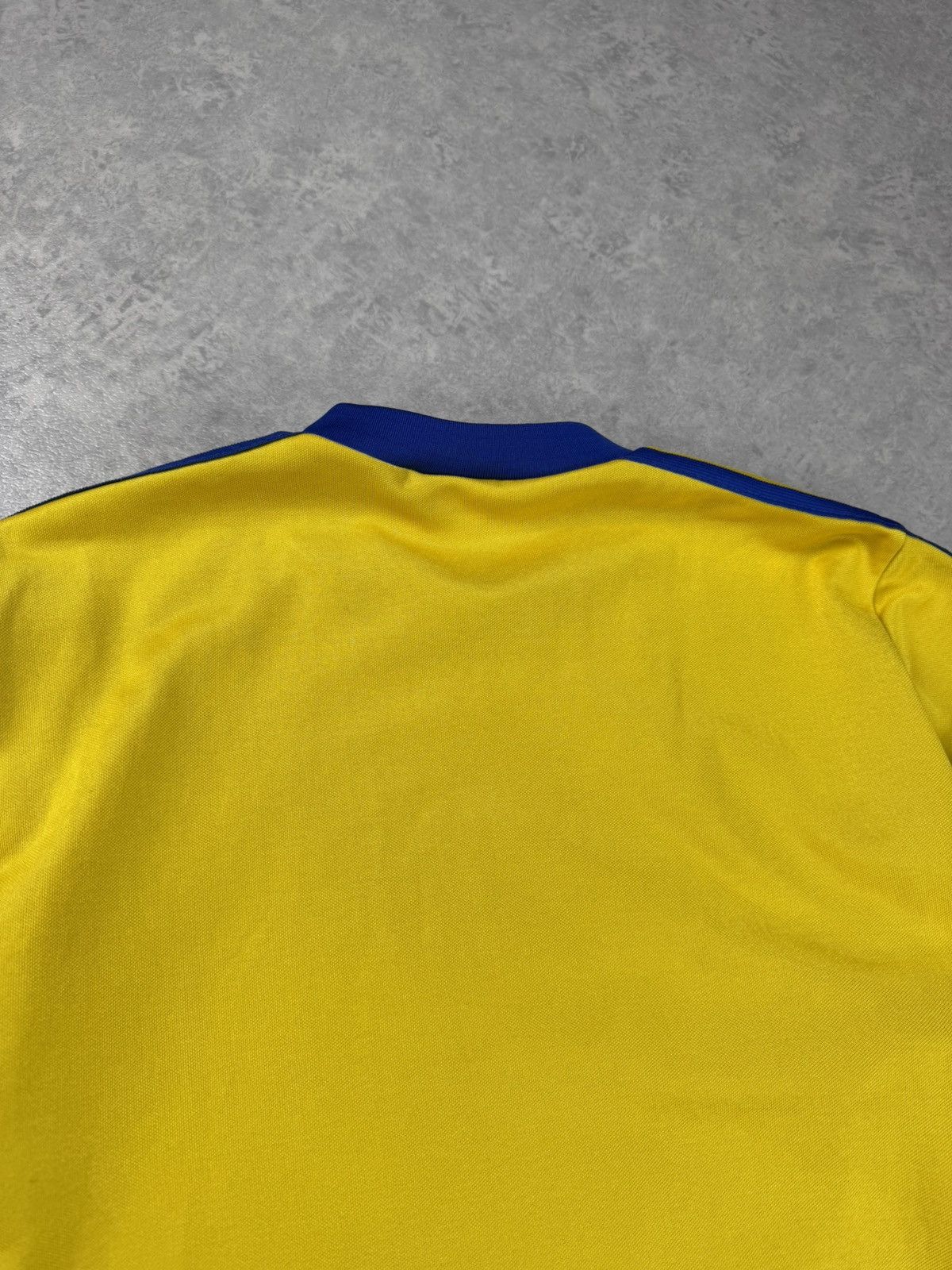 Adidas Adidas Vintage 1970s Soccer Jersey Made in West Germany Size US L / EU 52-54 / 3 - 13 Thumbnail