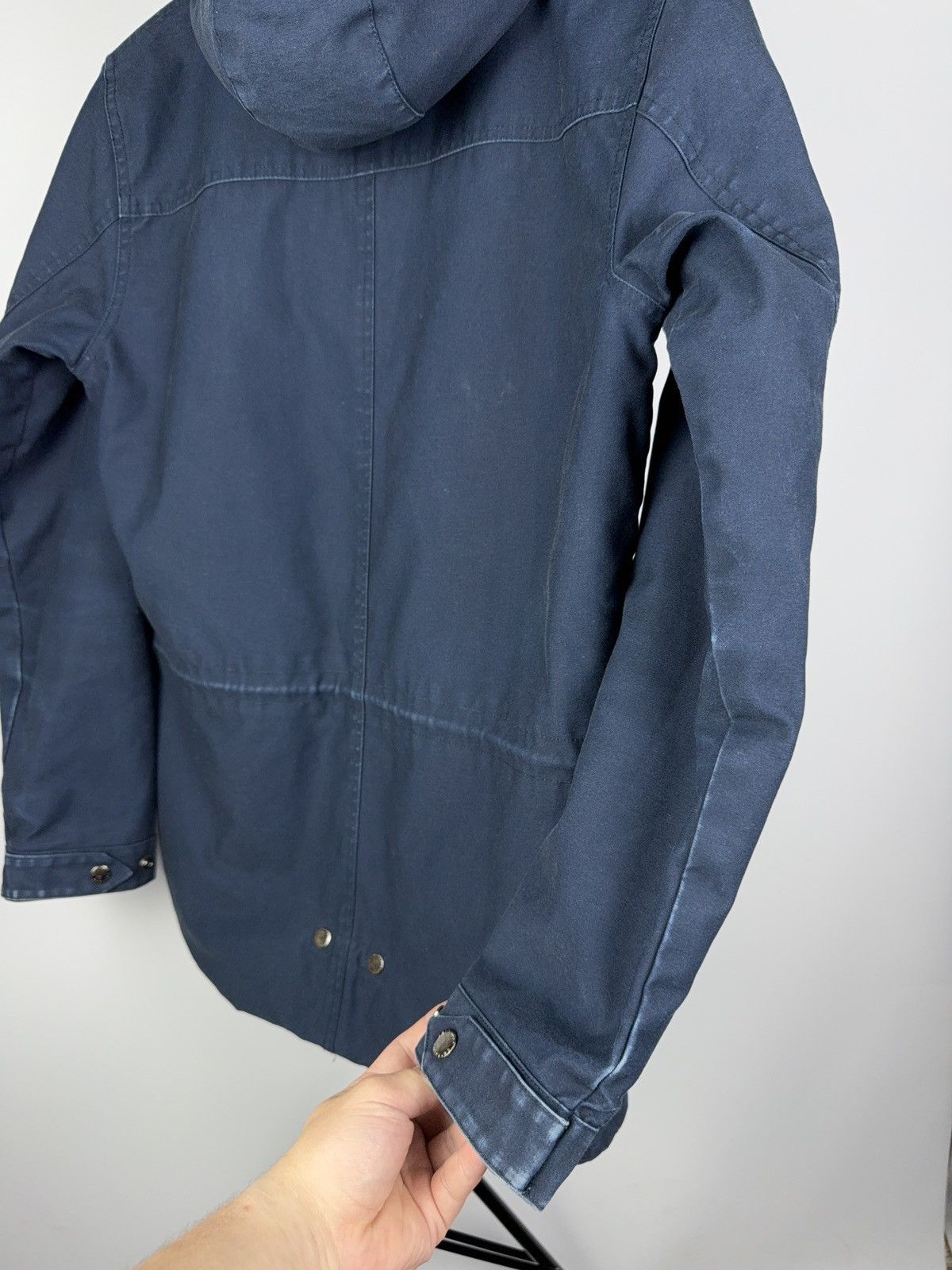 Carhartt × Vintage Vintage 00s Carhartt Clash Parka Work Jacket Size US S / EU 44-46 / 1 - 9 Thumbnail