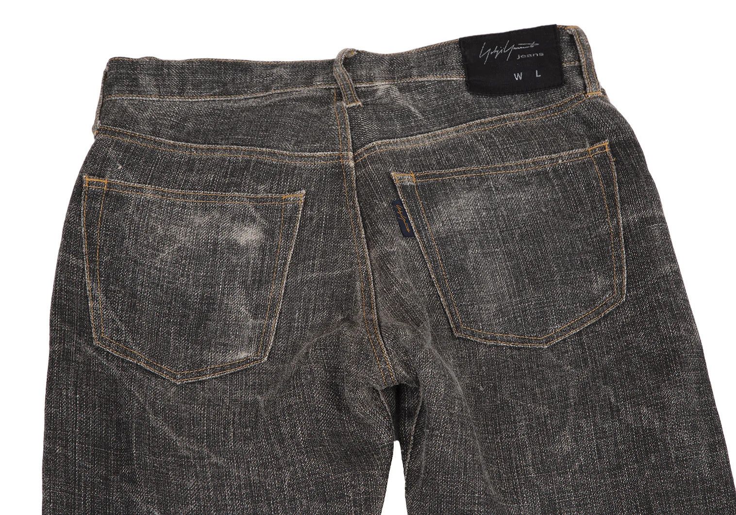 Yohji Yamamoto Yohji Yamamoto Coarse Weave Linen Jeans Pants Size US 32 / EU 48 - 11 Thumbnail