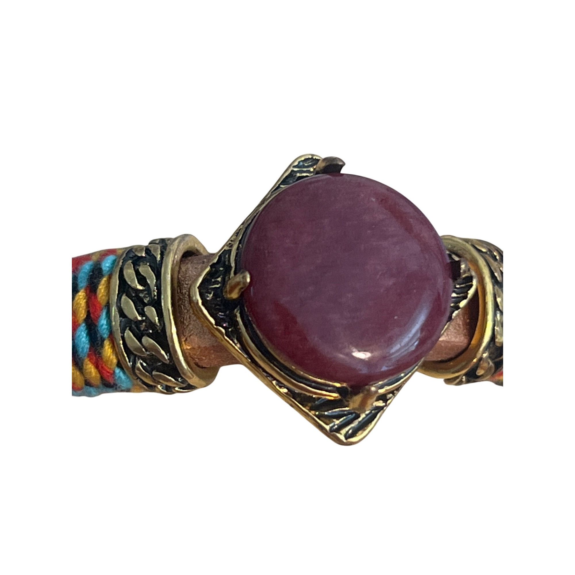 Other Laura Janelle Rose Gold Vegan Leather Bracelet Magnetic Clas Size ONE SIZE - 2 Thumbnail