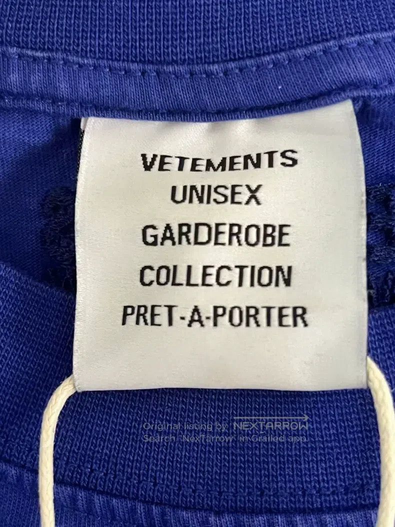 Vetements VETEMENTS Dolphin Iron Tower Size US XS / EU 42 / 0 - 4 Thumbnail