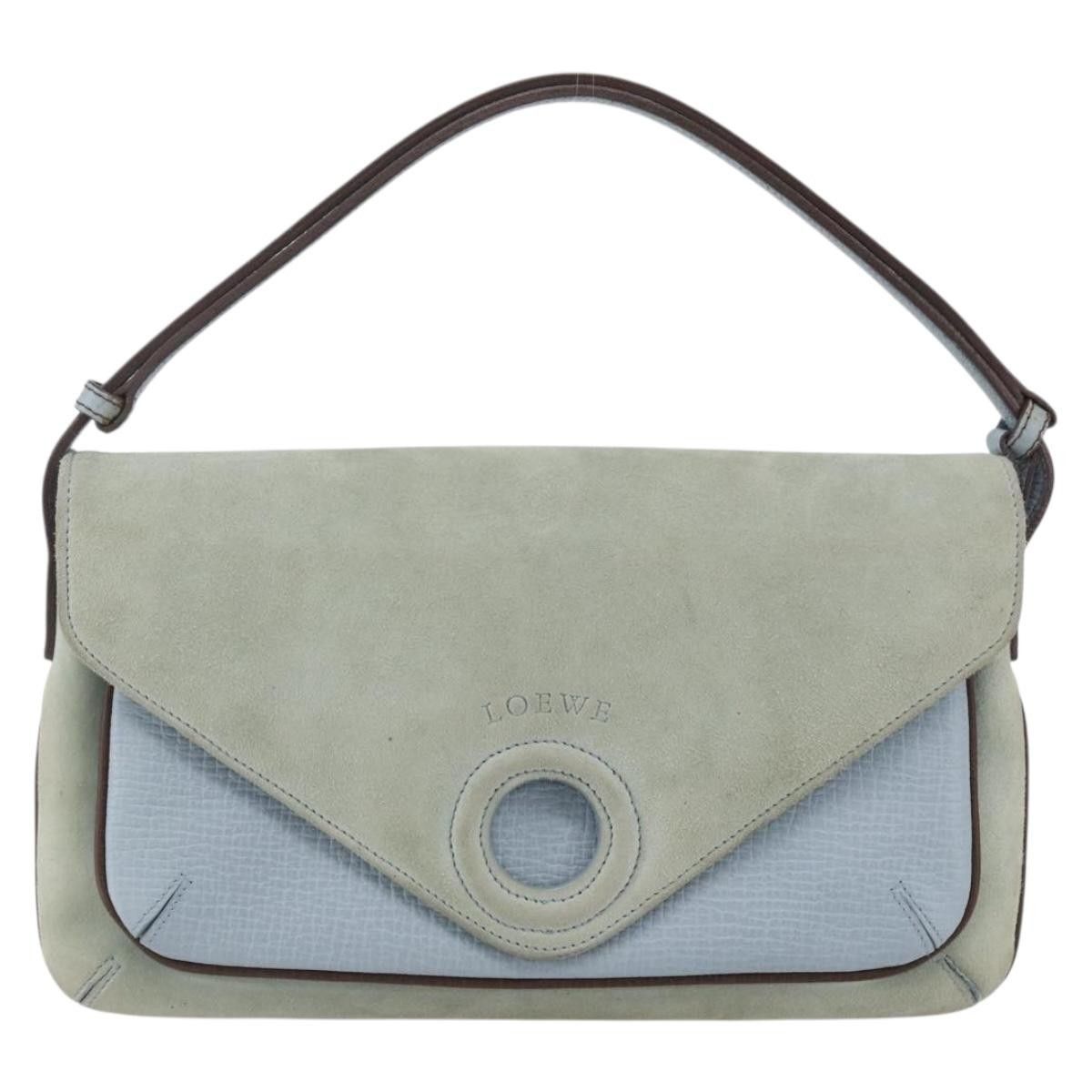 Loewe Loewe Vintage Handbag Leather Size ONE SIZE - 1 Thumbnail
