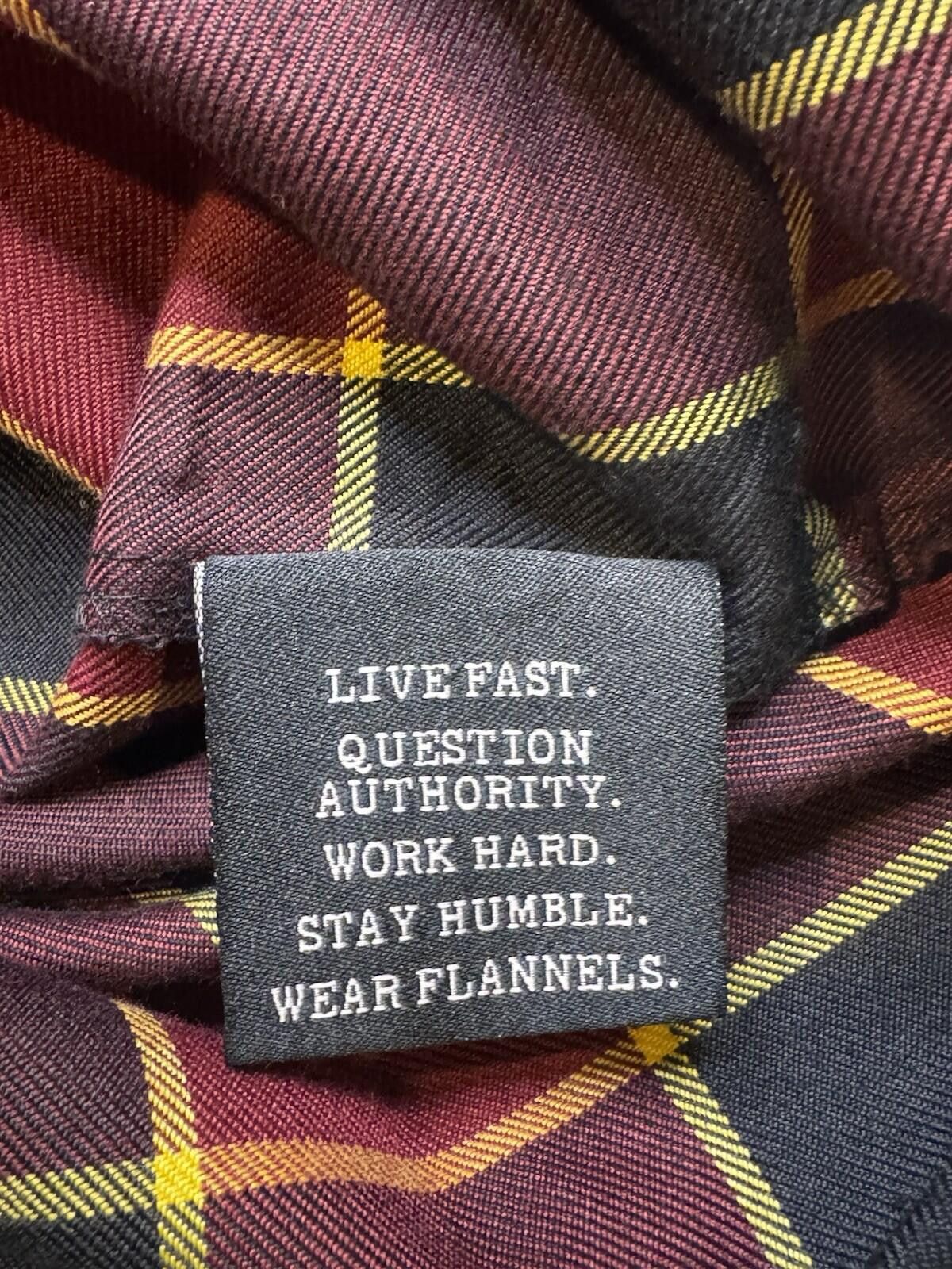 Other Dixxon Flannel Co Men's 2X "Mill Ave" OG Yellow Tag Size US XXL / EU 58 / 5 - 7 Thumbnail