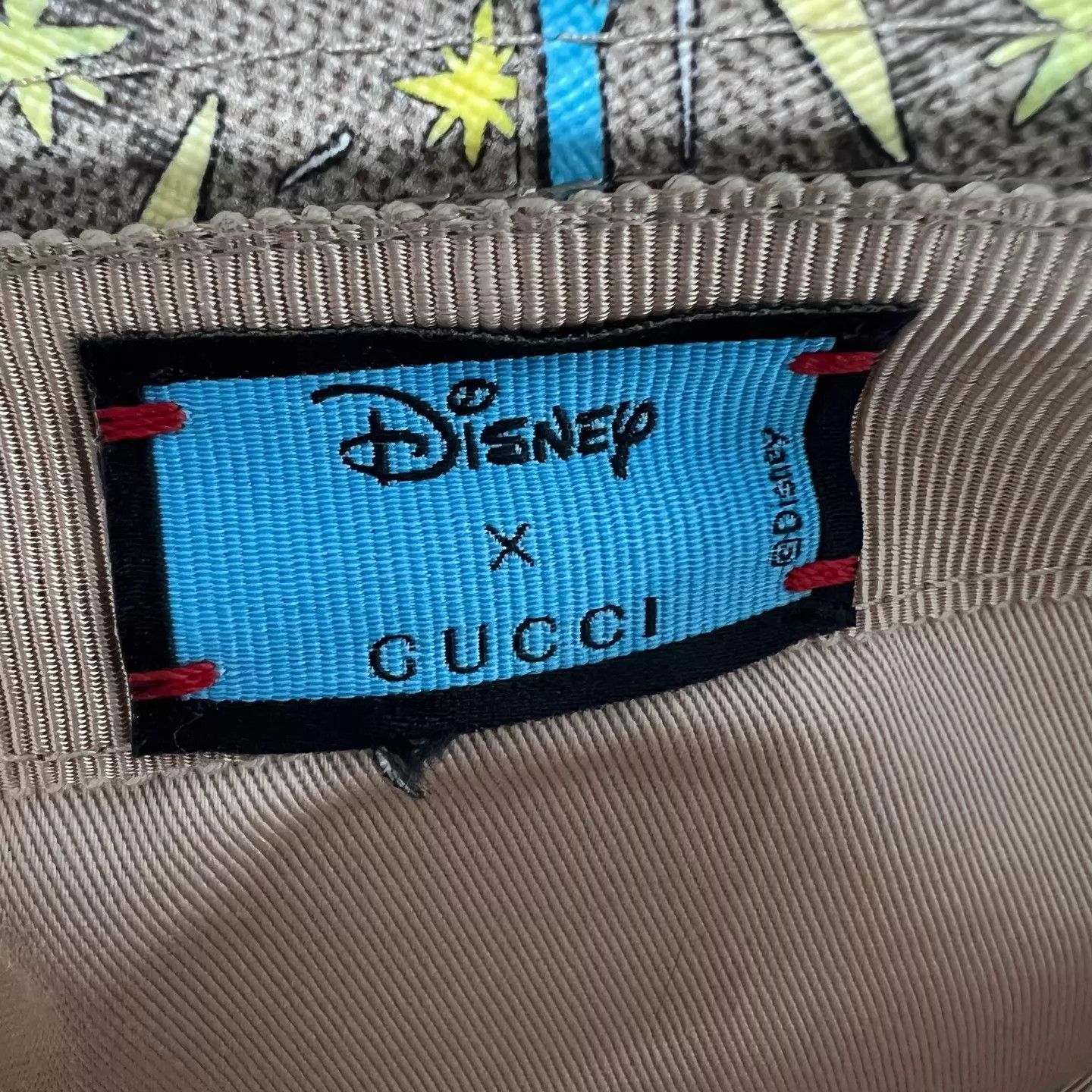 Gucci GUCCI Donald Duck GG print M hat Size ONE SIZE - 4 Thumbnail