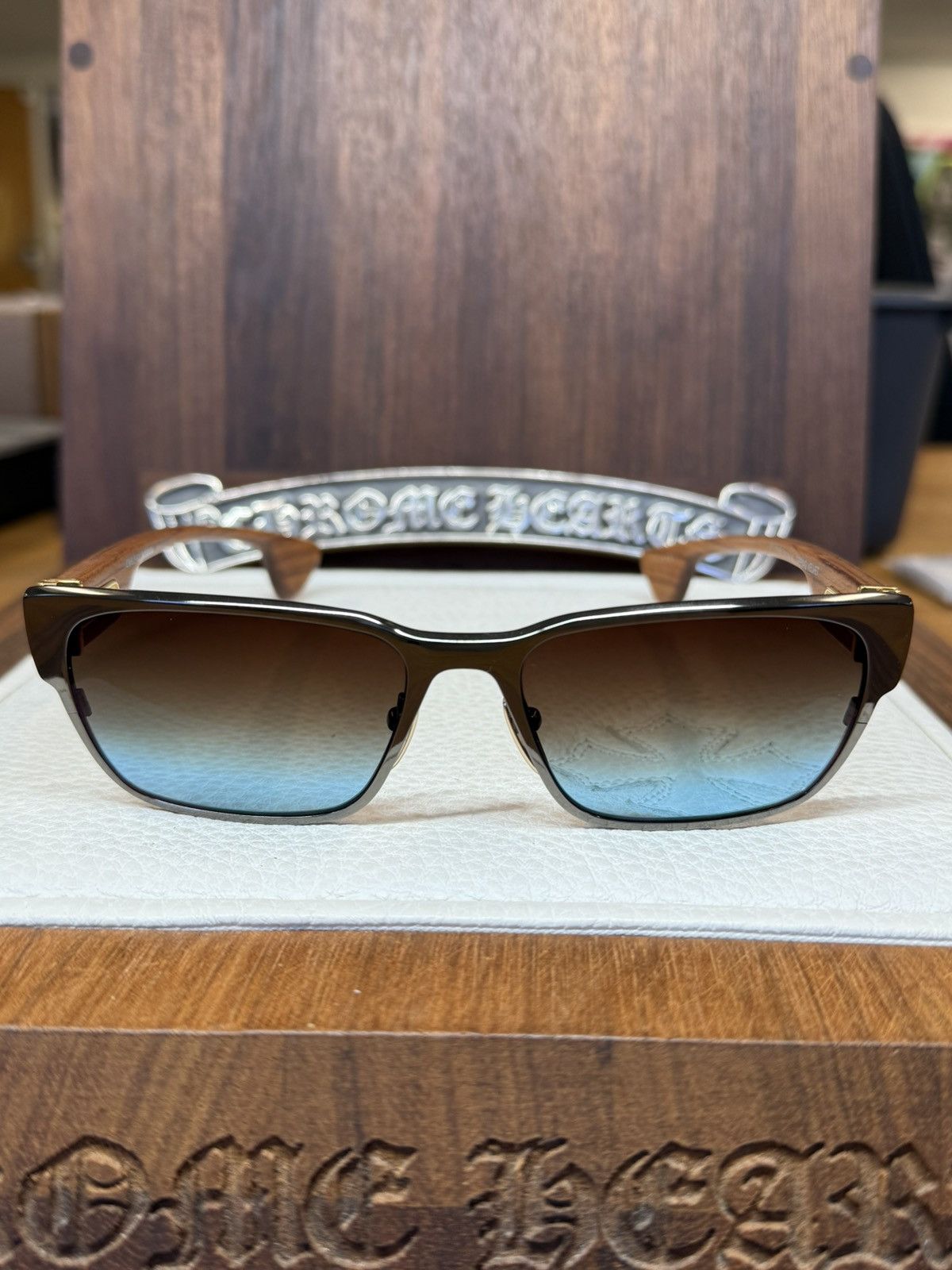 Chrome Hearts Chrome Hearts Tipping Velvet Sunglasses Size ONE SIZE - 4 Thumbnail