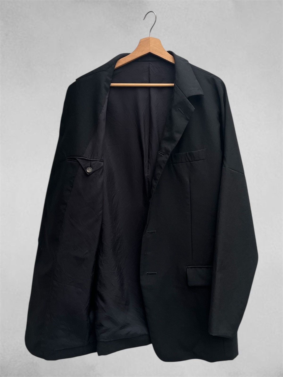 Issey Miyake Issey Miyake Men Fall/Winter 1998 Tailored Jacket Size US M / EU 48-50 / 2 - 7 Thumbnail