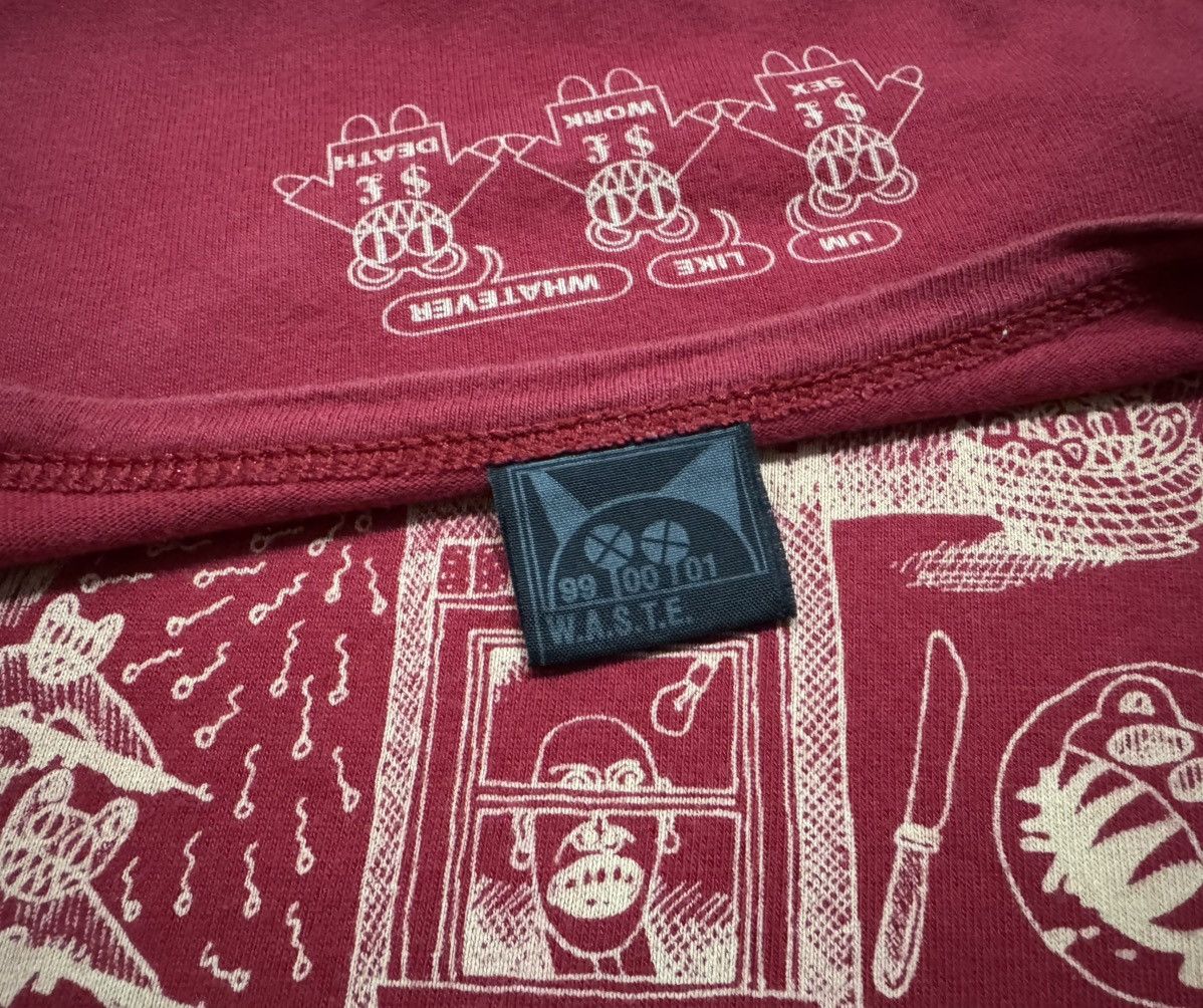 Band Tees Vintage Radiohead Artwork By Stanley Donwood Size US M / EU 48-50 / 2 - 3 Thumbnail