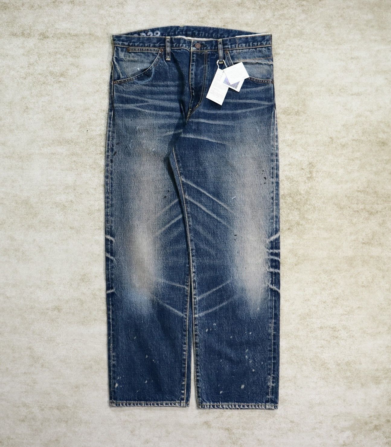Visvim Visvim 21aw D29 Social Sculpture 18 Damaged-29 W36L30 Size US 36 / EU 52 - 9 Thumbnail