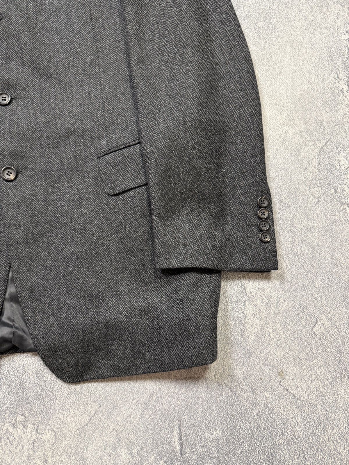 Canali Canali Wool Blazer Made in Italy Size 50R - 4 Thumbnail