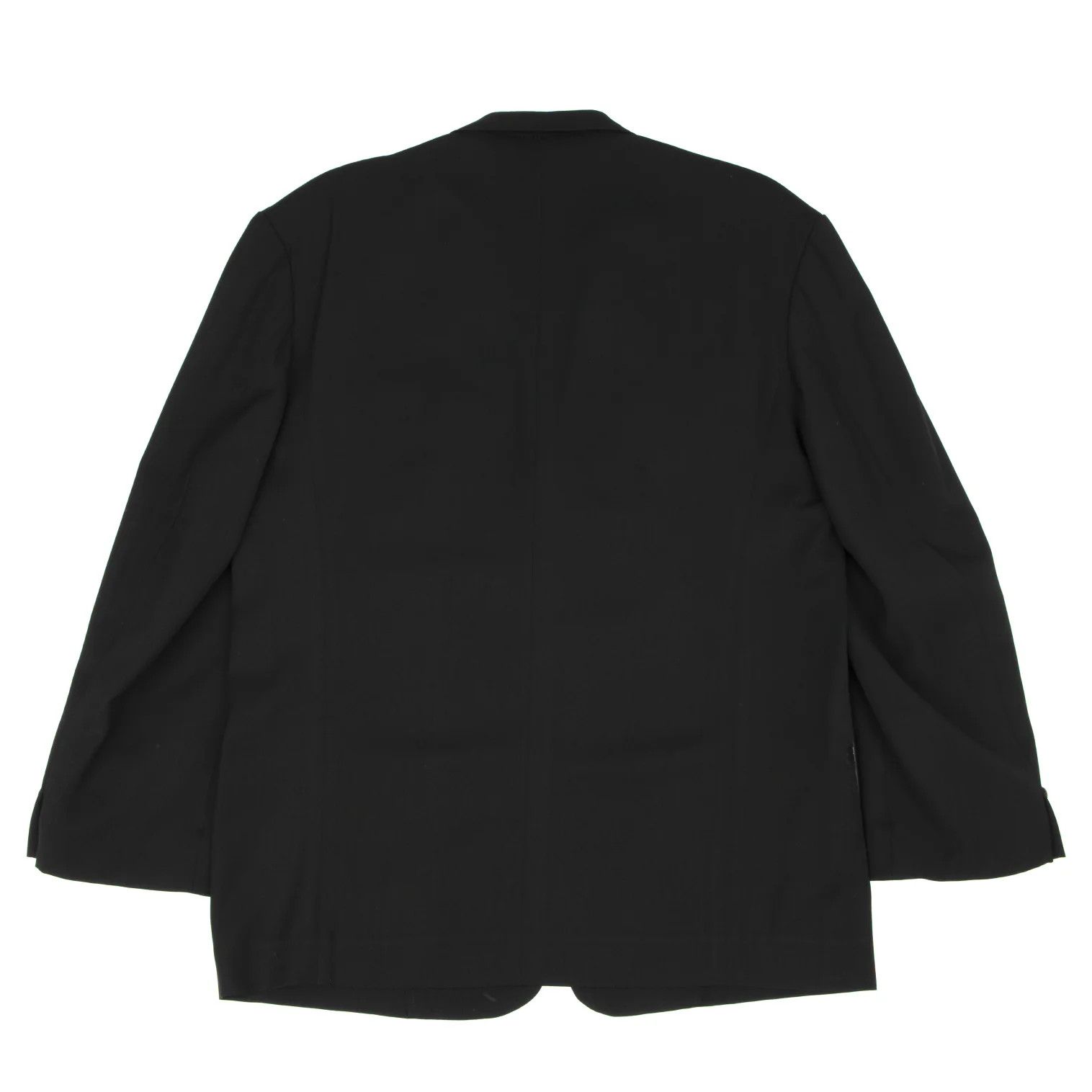 Yohji Yamamoto Yohji Yamamoto Wool Gabardine Blazer Black M Size US M / EU 48-50 / 2 - 15 Thumbnail