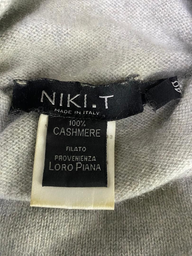 Loro Piana Niki-T Knitwear Streches Long Sleeve X Loro Piana Size XS / US 0-2 / IT 36-38 - 6 Thumbnail