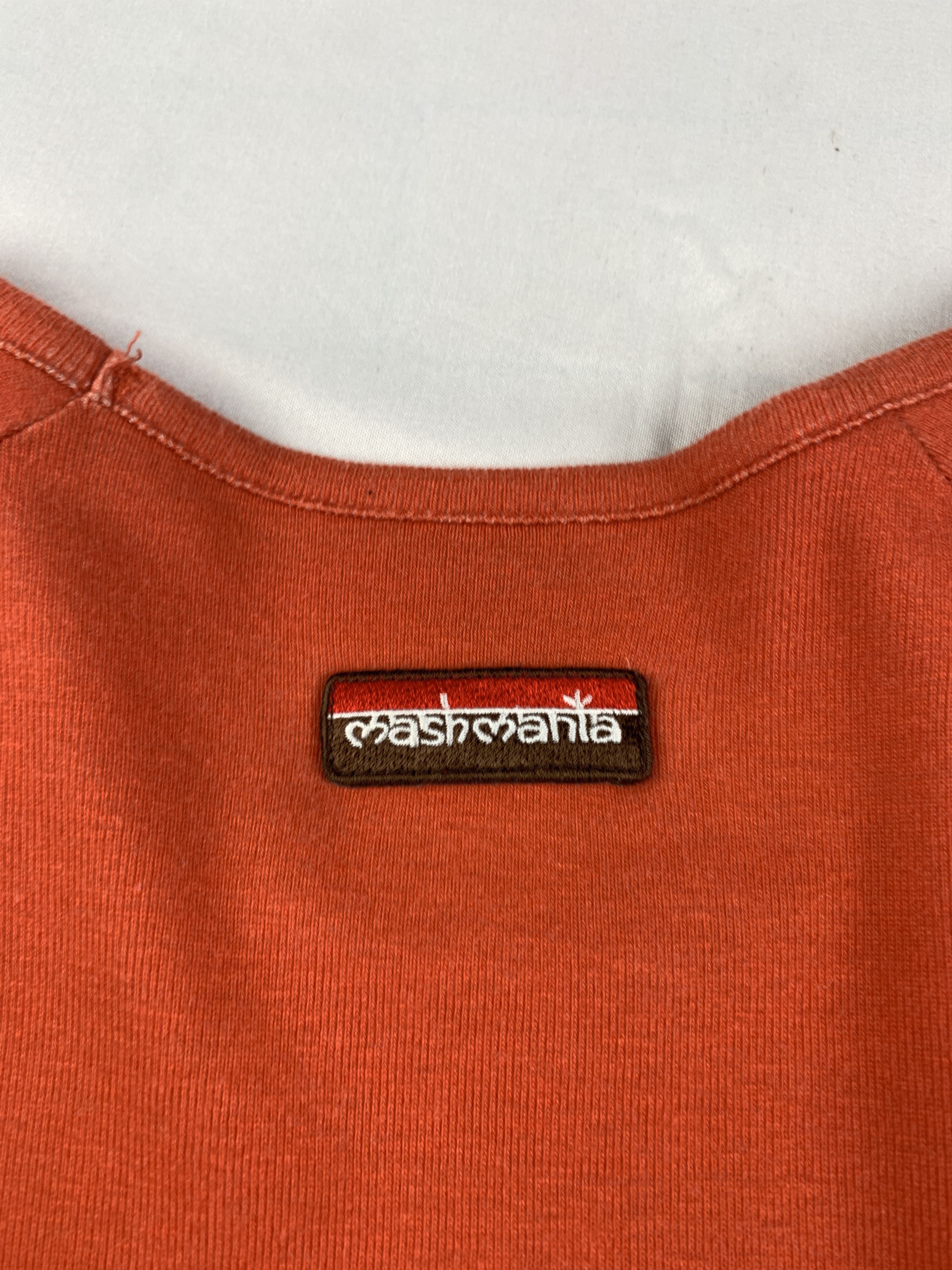 Japanese Brand 2000s Mash Mania Japan Kangoroo Fight Multicolor Fitted Tee Size S / US 4 / IT 40 - 7 Thumbnail