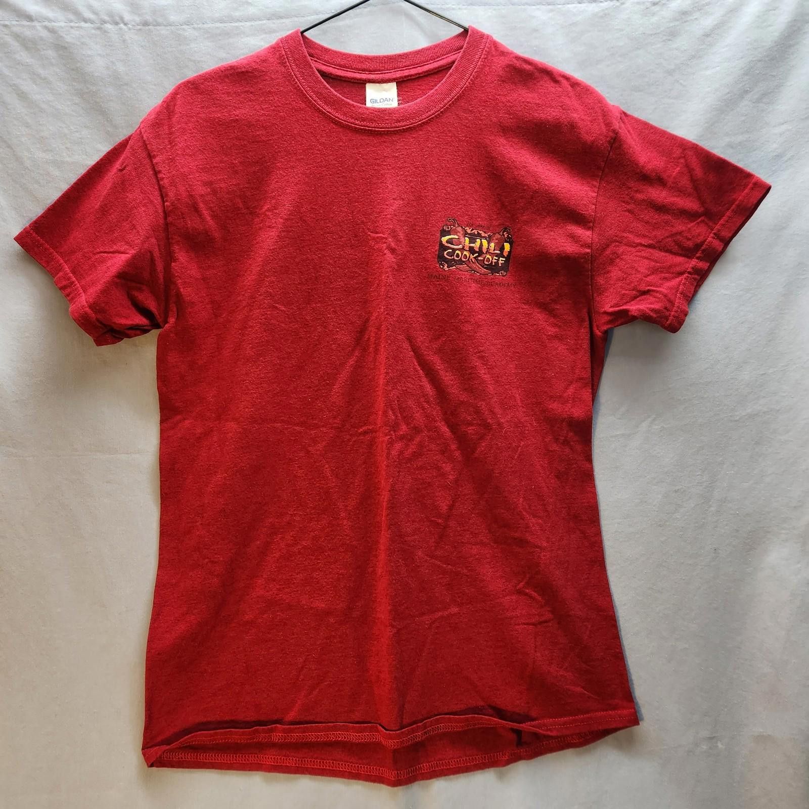Gildan Maine Maritime Academy Chili Cookoff Tshirt Red Size Medium Size US M / EU 48-50 / 2 - 1 Thumbnail