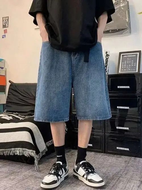 Jean × Vintage DENIM Jorts shorts jeans vintage Y2k Size US 37 - 1 Thumbnail