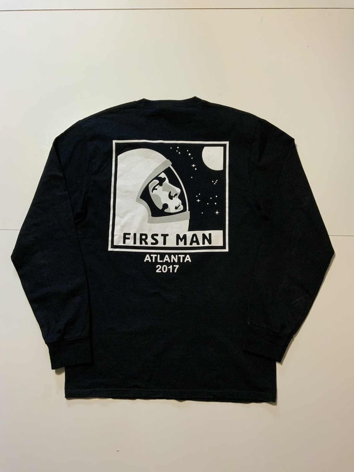 Other First Man Atlanta Apollo 11 Space Mission Film Movie T-Shirt Size US M / EU 48-50 / 2 - 1 Thumbnail