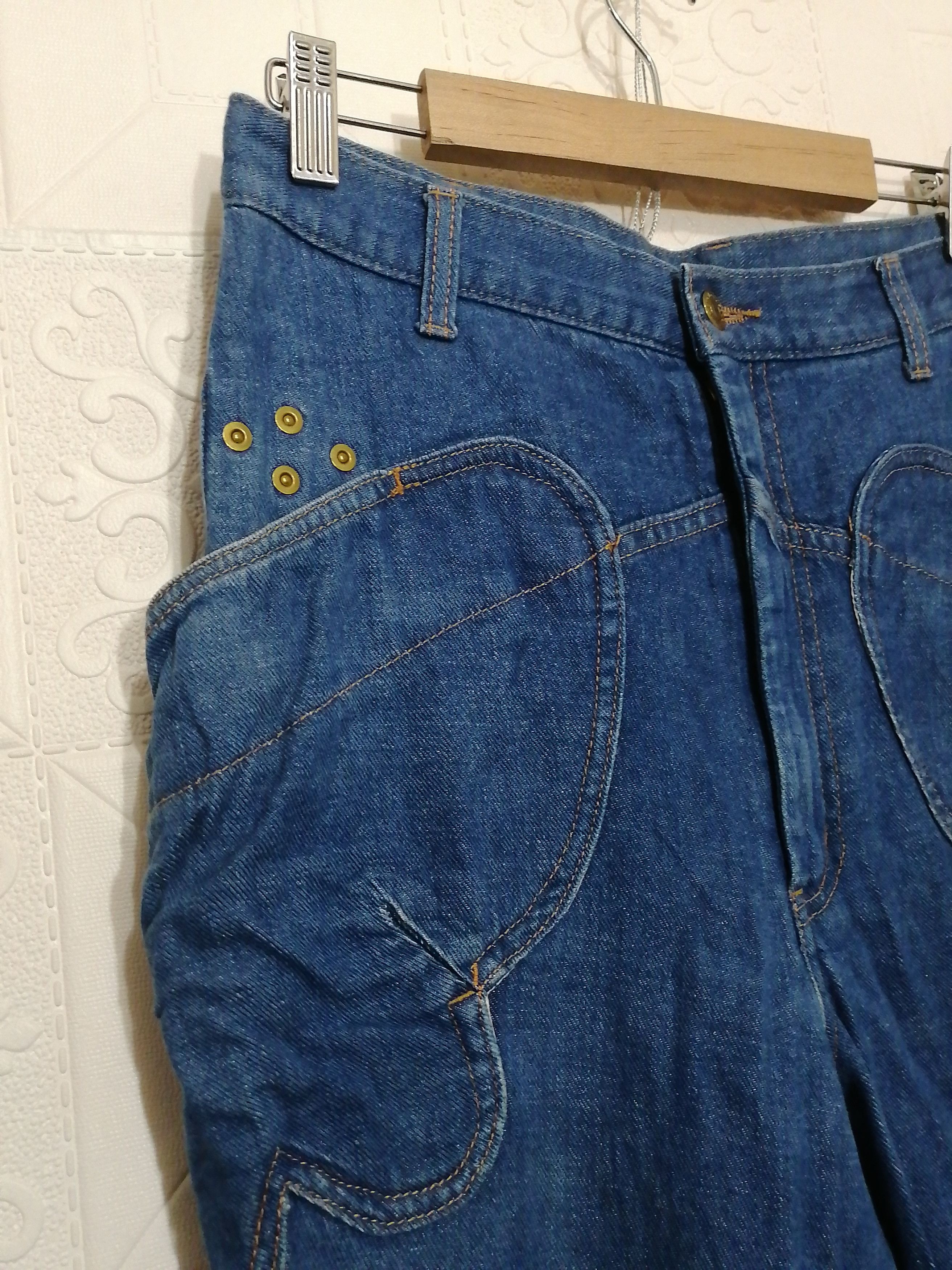 Issey Miyake × Japanese Brand × mercibeaucoup Issey miyake mercibeaucop denim Size US 30 / EU 46 - 3 Thumbnail