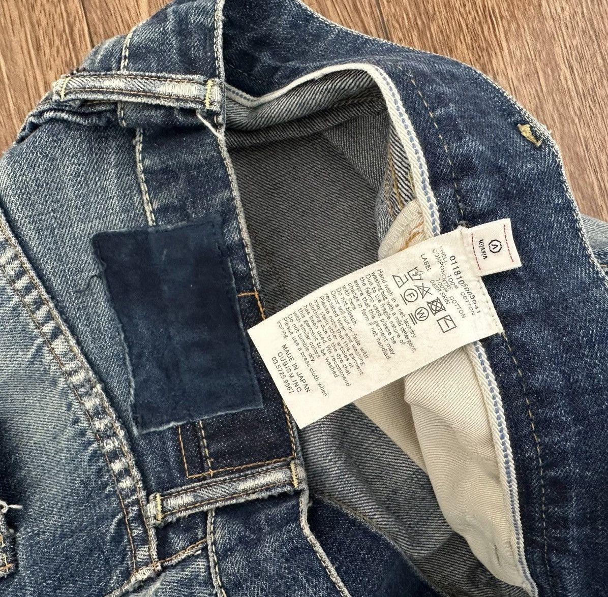 Visvim VISVIM JOURNEYMAN PANTS TACKED CRASH 18SS Size US 32 / EU 48 - 3 Thumbnail