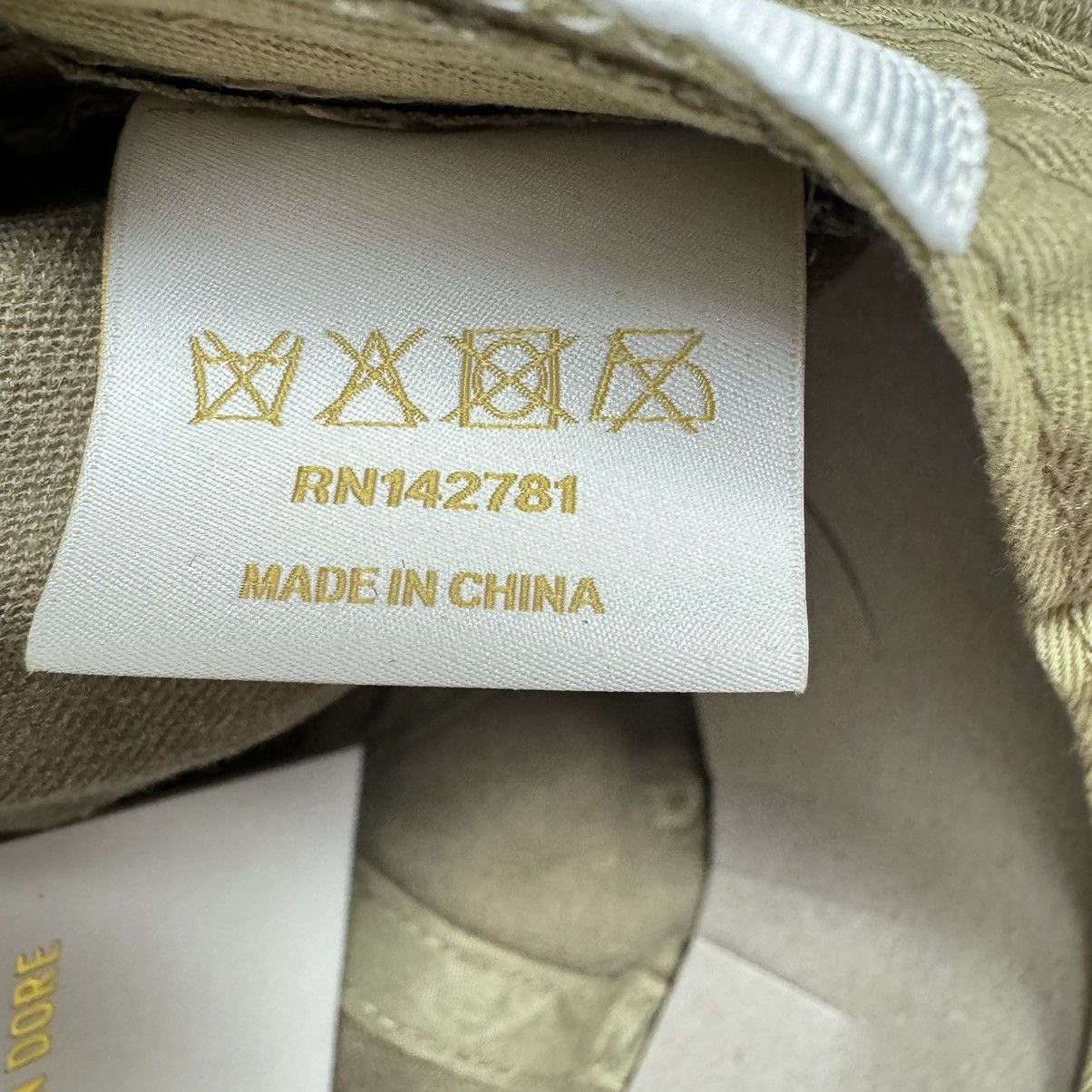 Aime Leon Dore Aimé Leon Dore ALD Cycling Logo Tan & Navy Hat DS Size ONE SIZE - 12 Thumbnail
