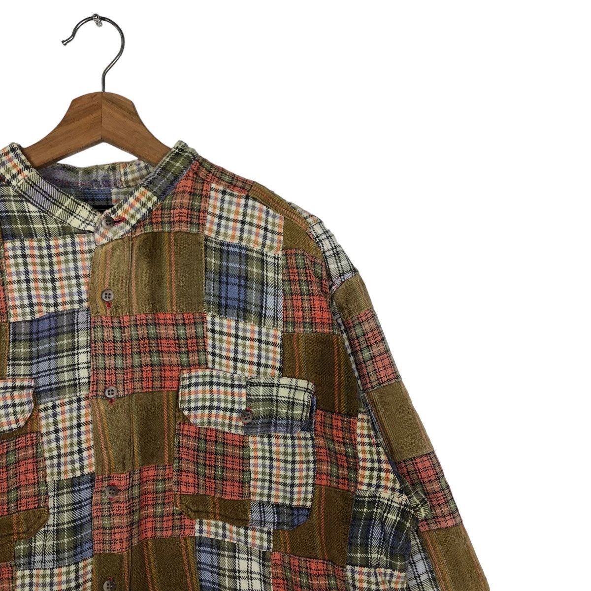 Flannel 🔥90’s Vintage Flannel Jacket Weather Report Tartan Design Size US M / EU 48-50 / 2 - 6 Thumbnail