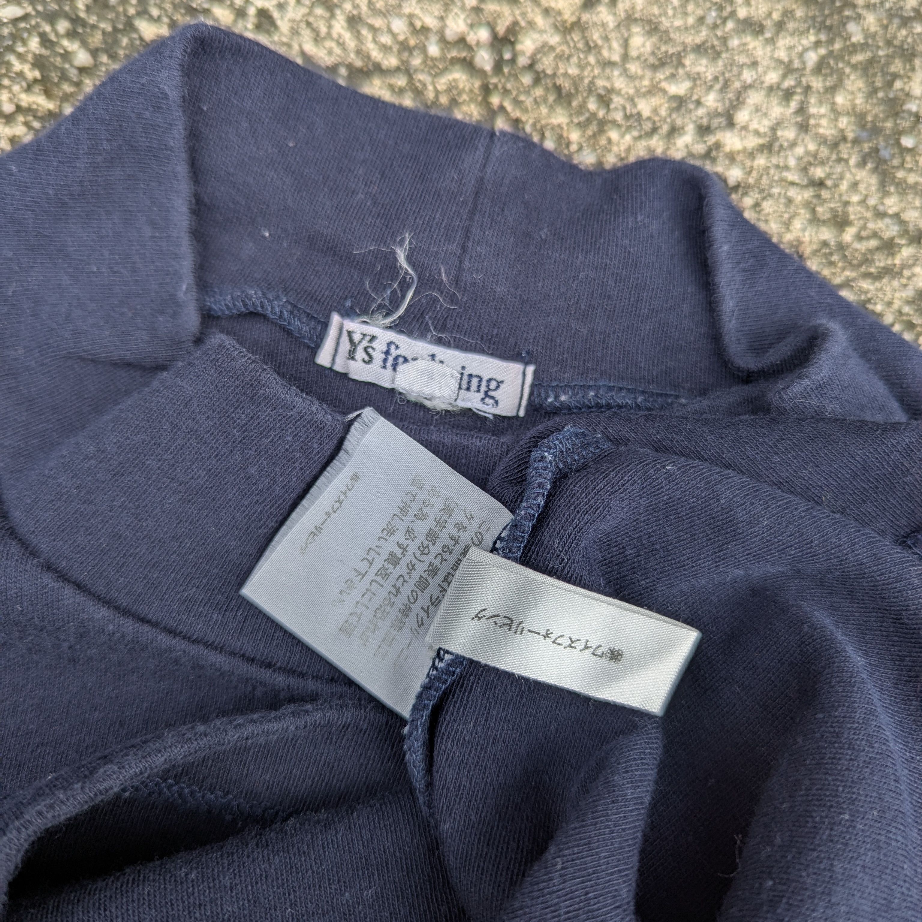 Yohji Yamamoto Y'S FOR LIVING YOHJI YAMAMOTO 100% Pure cotton Tee Size US M / EU 48-50 / 2 - 4 Thumbnail