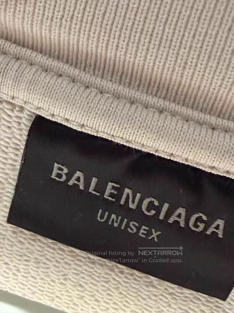 Balenciaga Balenciaga Reflective logo hoodie Size US M / EU 48-50 / 2 - 3 Thumbnail