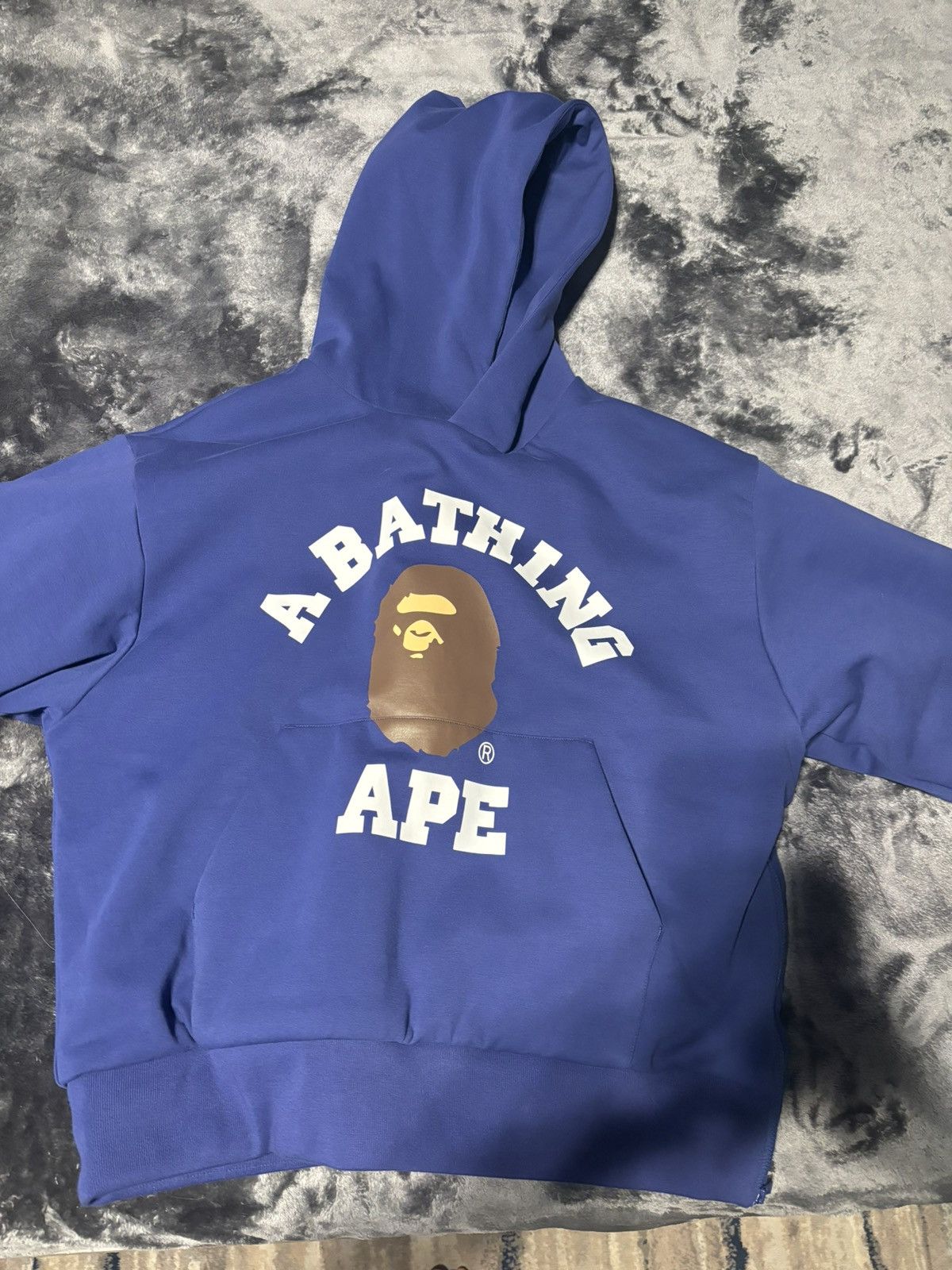 Bape Puffer Hoodie