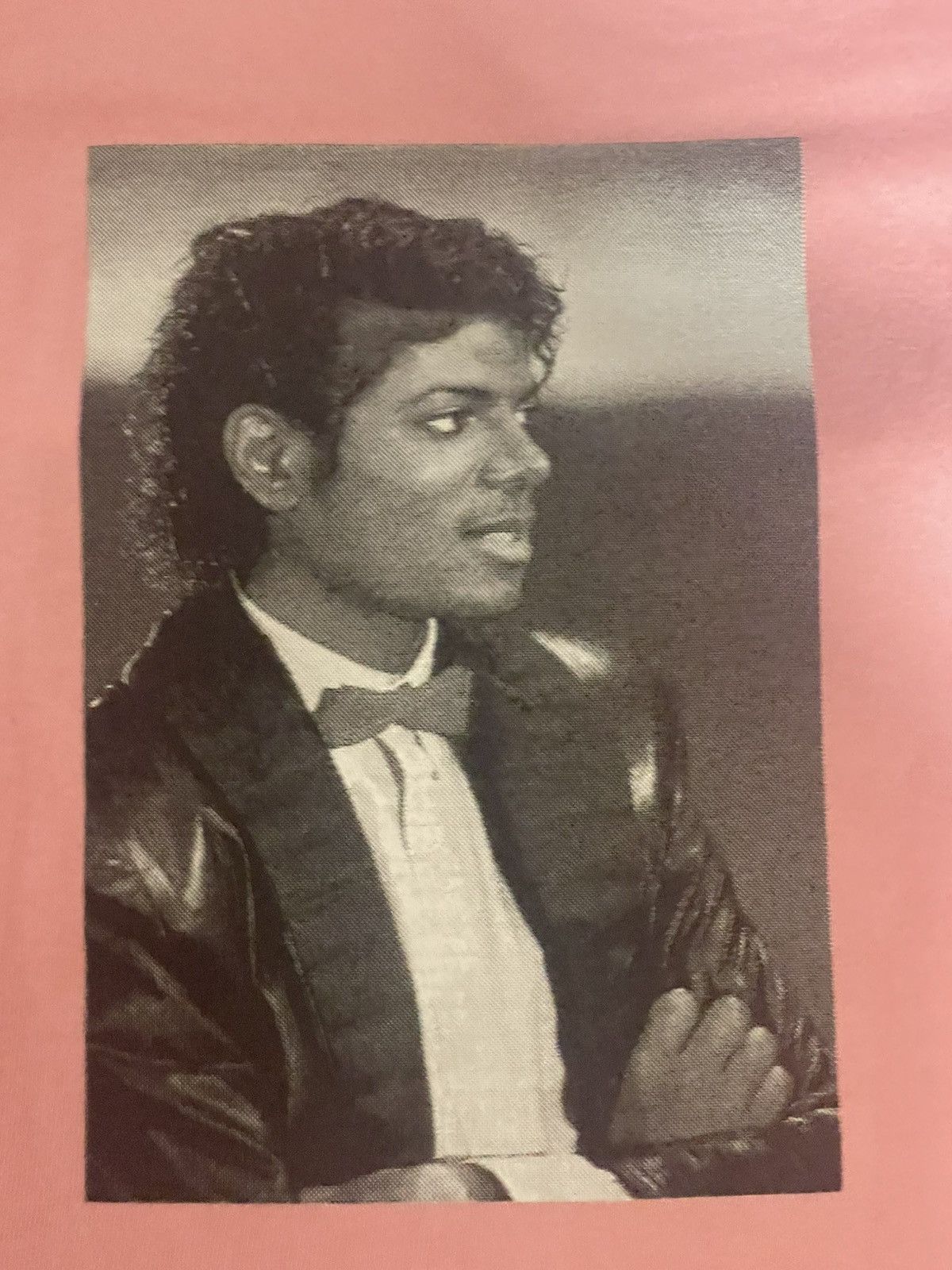 Supreme Supreme x Michael Jackson portrait tshirt Size US M / EU 48-50 / 2 - 5 Thumbnail