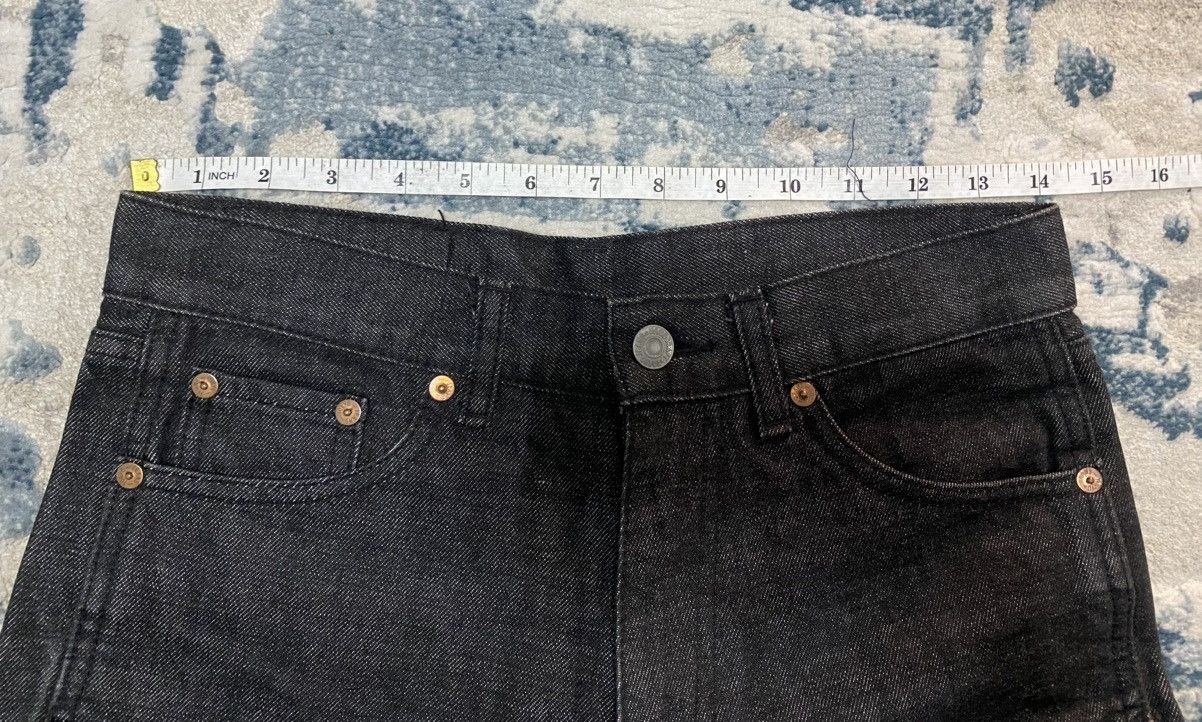 Isamu Katayama Backlash 2000s Tokyo Jeans Leather Double knee carpenter pants Size US 28 / EU 44 - 18 Thumbnail