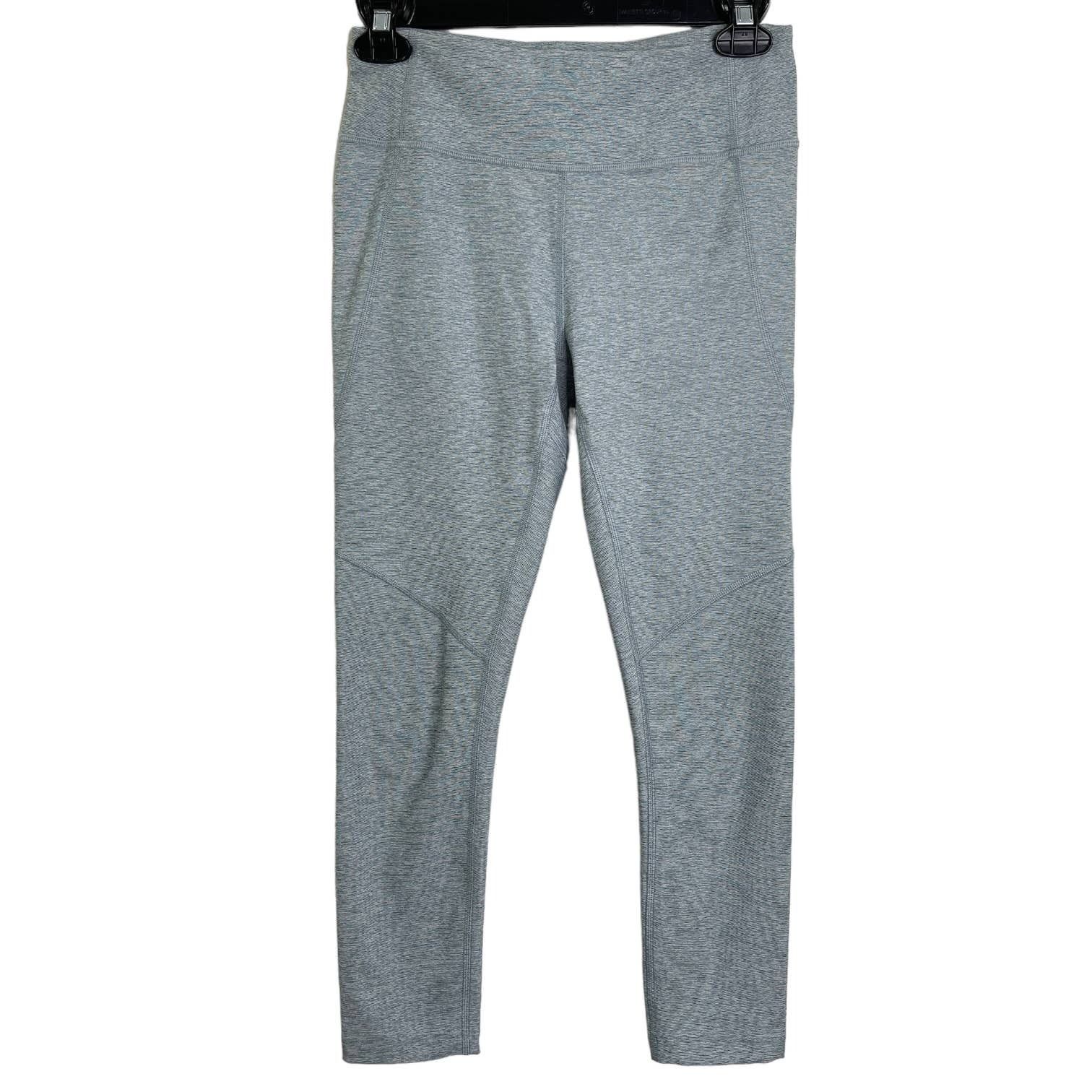 Outdoor Voices Outdoor Voices Move Free 3/4 Legging Spaced Dyed Gray/Blue S Size 26" / US 2 / IT 38 - 1 Thumbnail