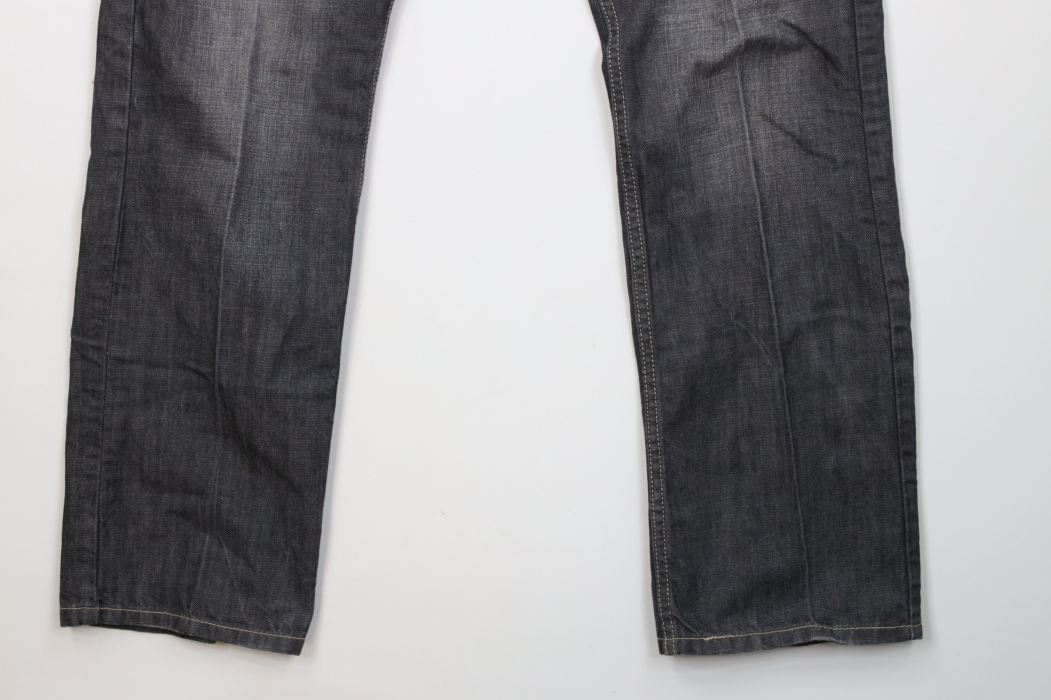Levi's Vintage Y2K Levis 514 Straight Leg Denim Jeans Gray Cotton Size US 32 / EU 48 - 5 Thumbnail