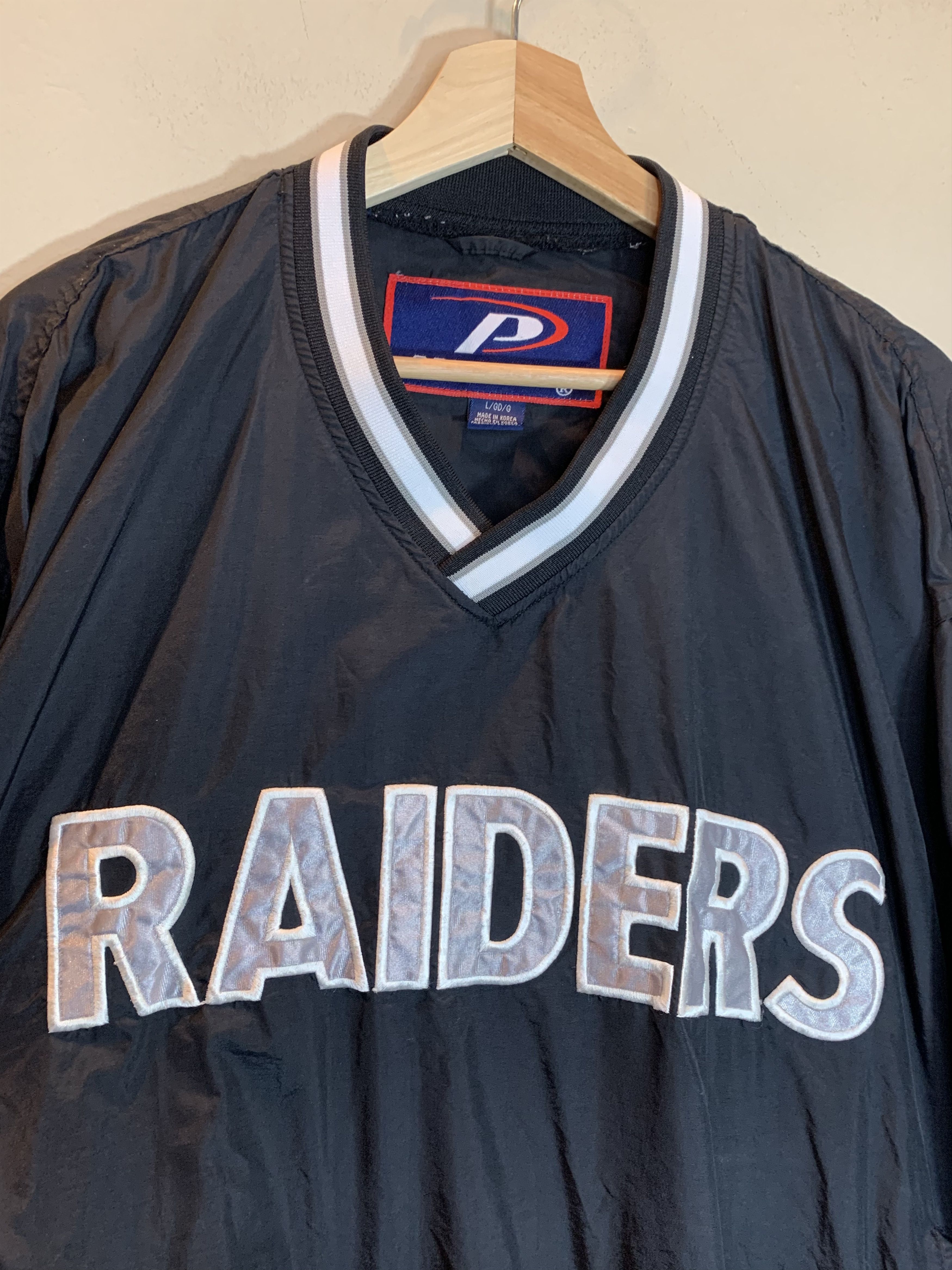 Pro Player *RARE* Vintage 90’s Oakland Raiders Pro Player NFL Jacket Size US L / EU 52-54 / 3 - 2 Thumbnail