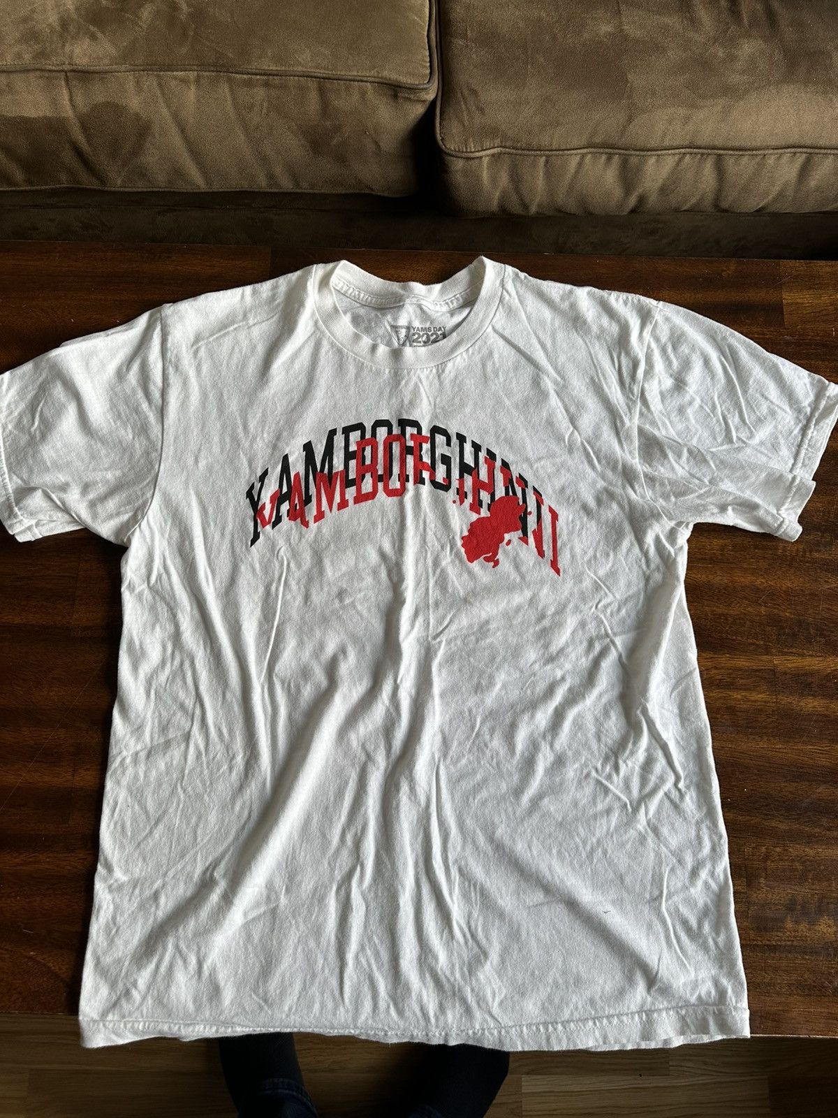 Asap Rocky Yams Day 2021 Face TShirt Grailed