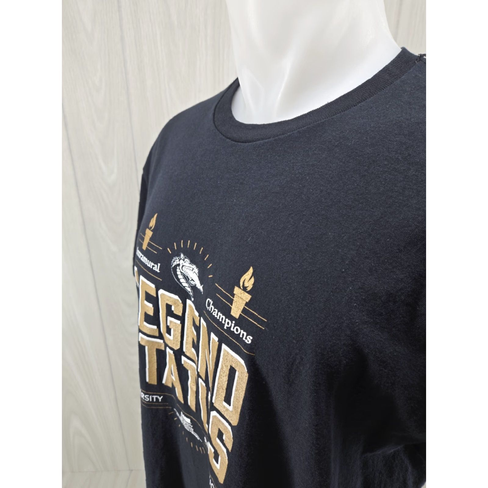Gildan UAB Blazers Legend Status T Shirt Men XL Black Size US XL / EU 56 / 4 - 5 Thumbnail