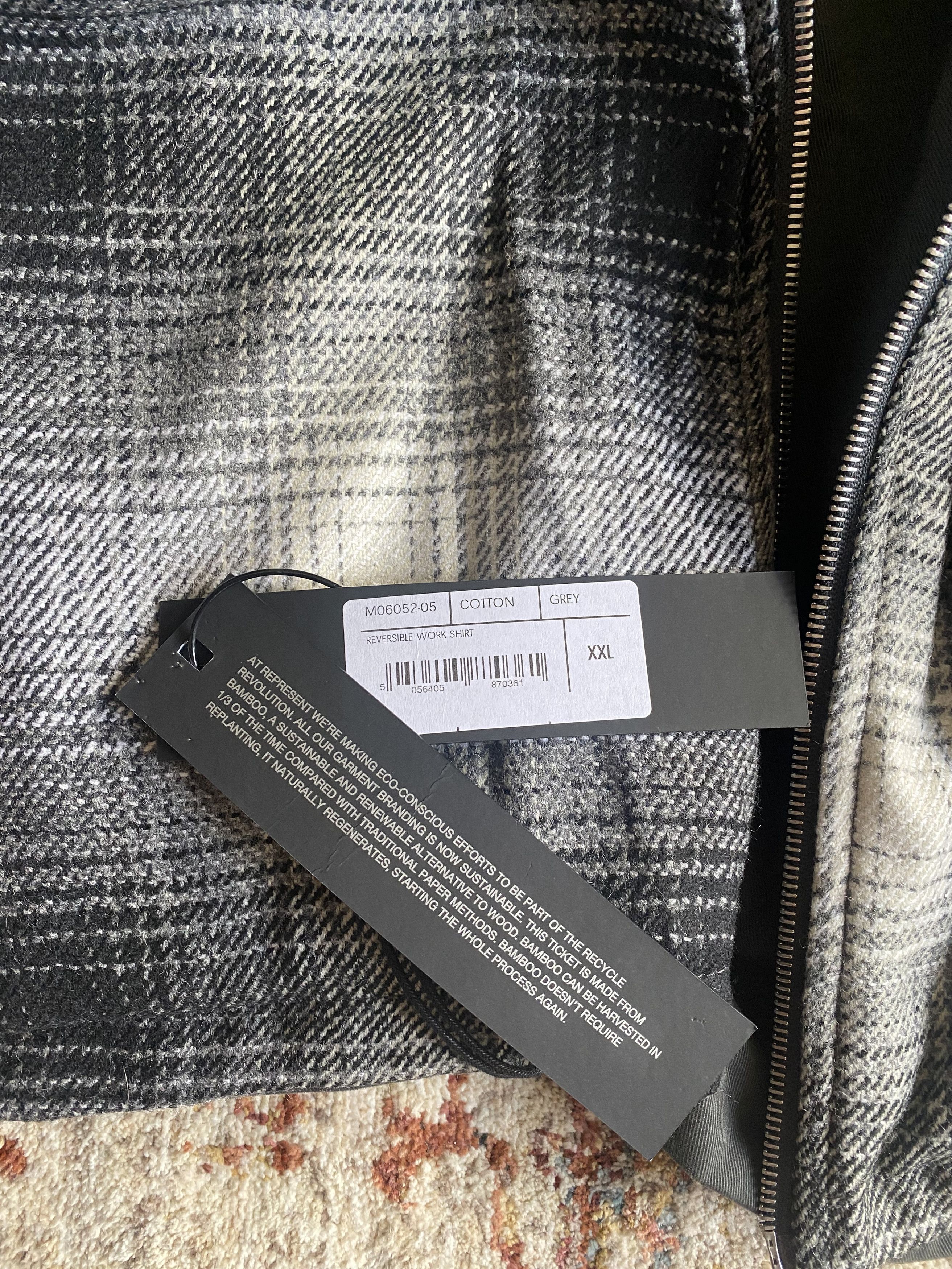 Represent Clo. Reversible Work Shirt Size US XXL / EU 58 / 5 - 4 Thumbnail