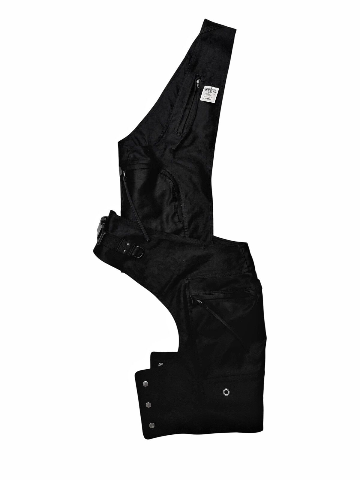 Rick Owens 2018 Sisyphus Cross Cargo Chap Vest Size ONE SIZE - 1 Thumbnail