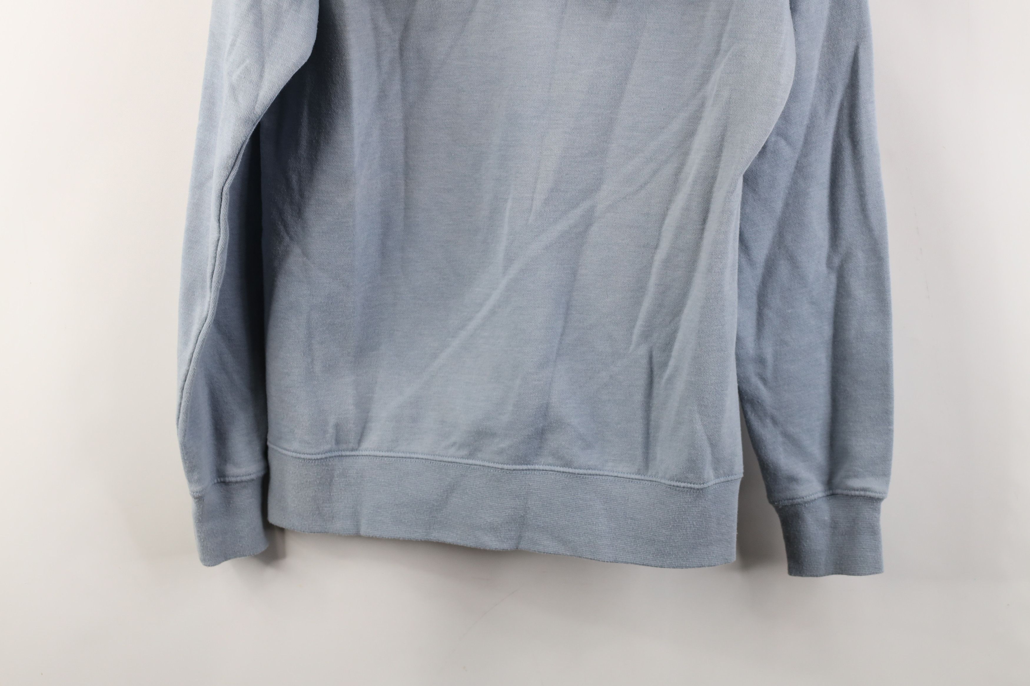 The North Face Vintage Y2K The North Face Hoodie Sweatshirt Blue Size M / US 6-8 / IT 42-44 - 12 Thumbnail