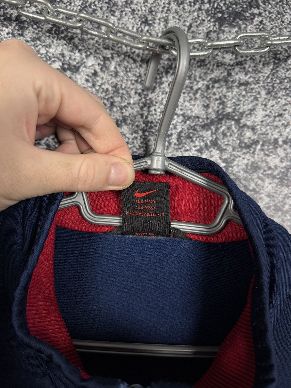 Nike Nike Vintage Track Suit Sportswear Swoosh Logo 90s Size M Size US M / EU 48-50 / 2 - 9 Thumbnail