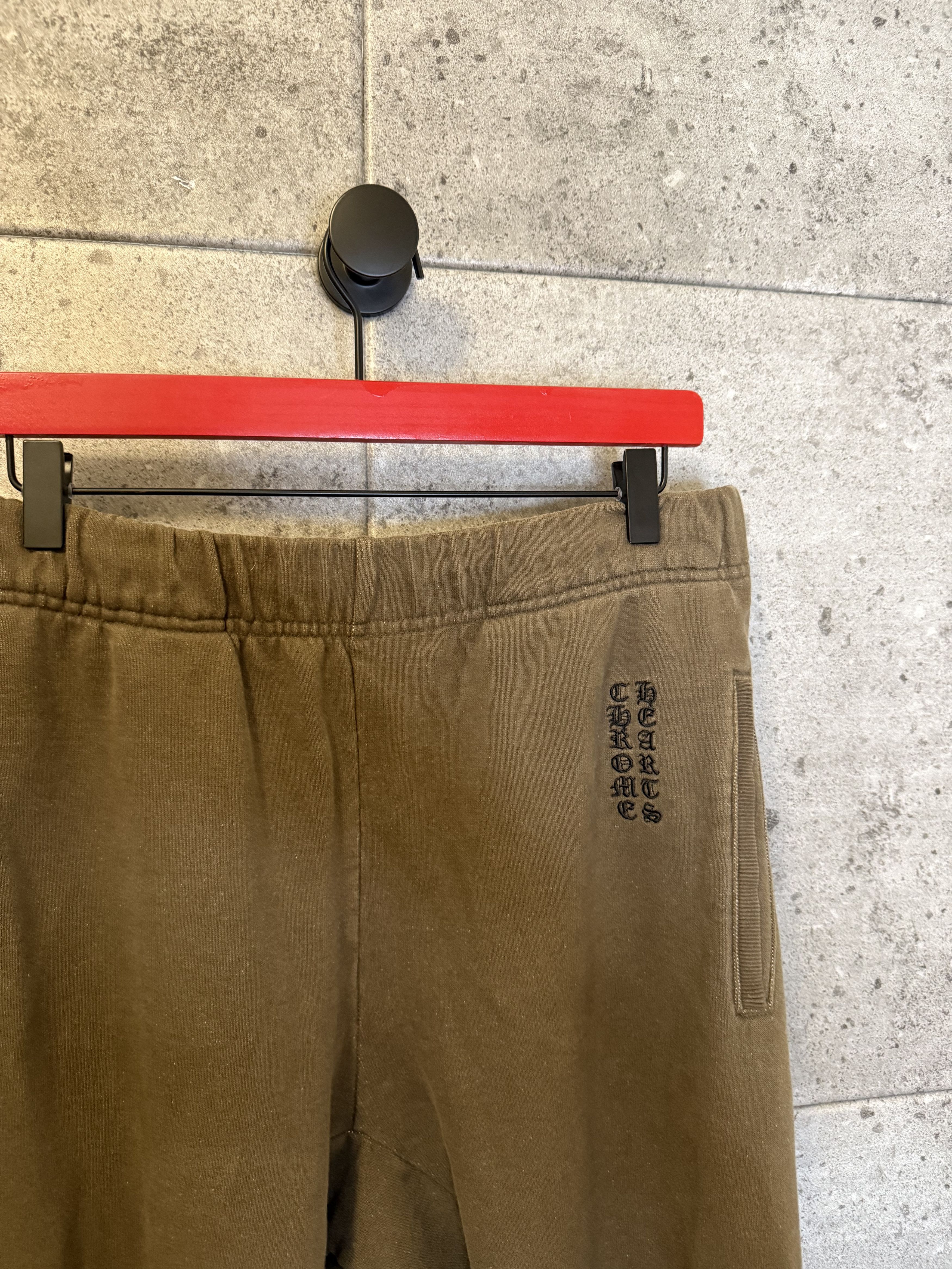 Chrome Hearts Chrome hearts y not embroidered sweatpants Size US 34 / EU 50 - 3 Thumbnail