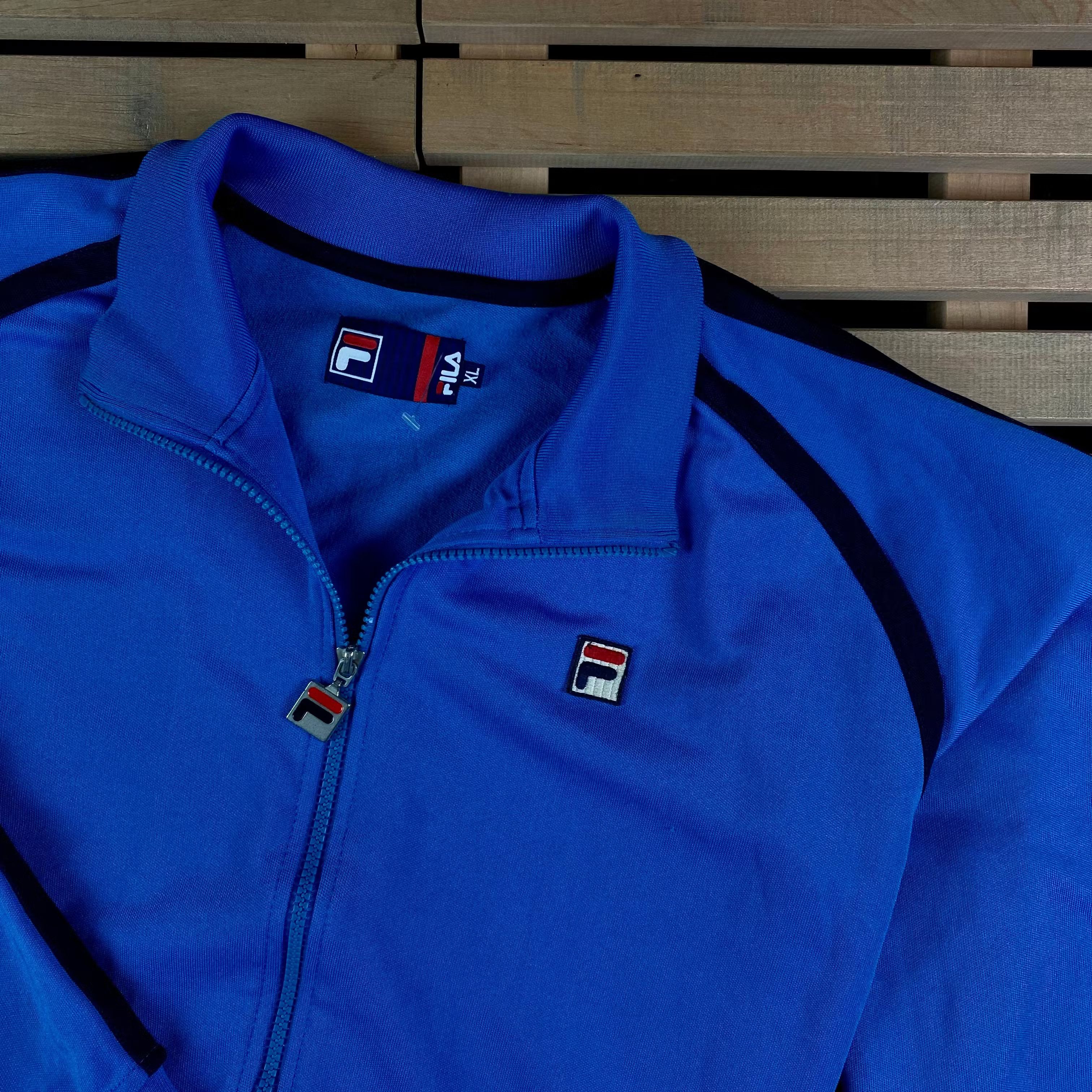 Fila × Vintage Men’s Bomber Jacket Fila Vintage Size XL Size US XL / EU 56 / 4 - 2 Thumbnail
