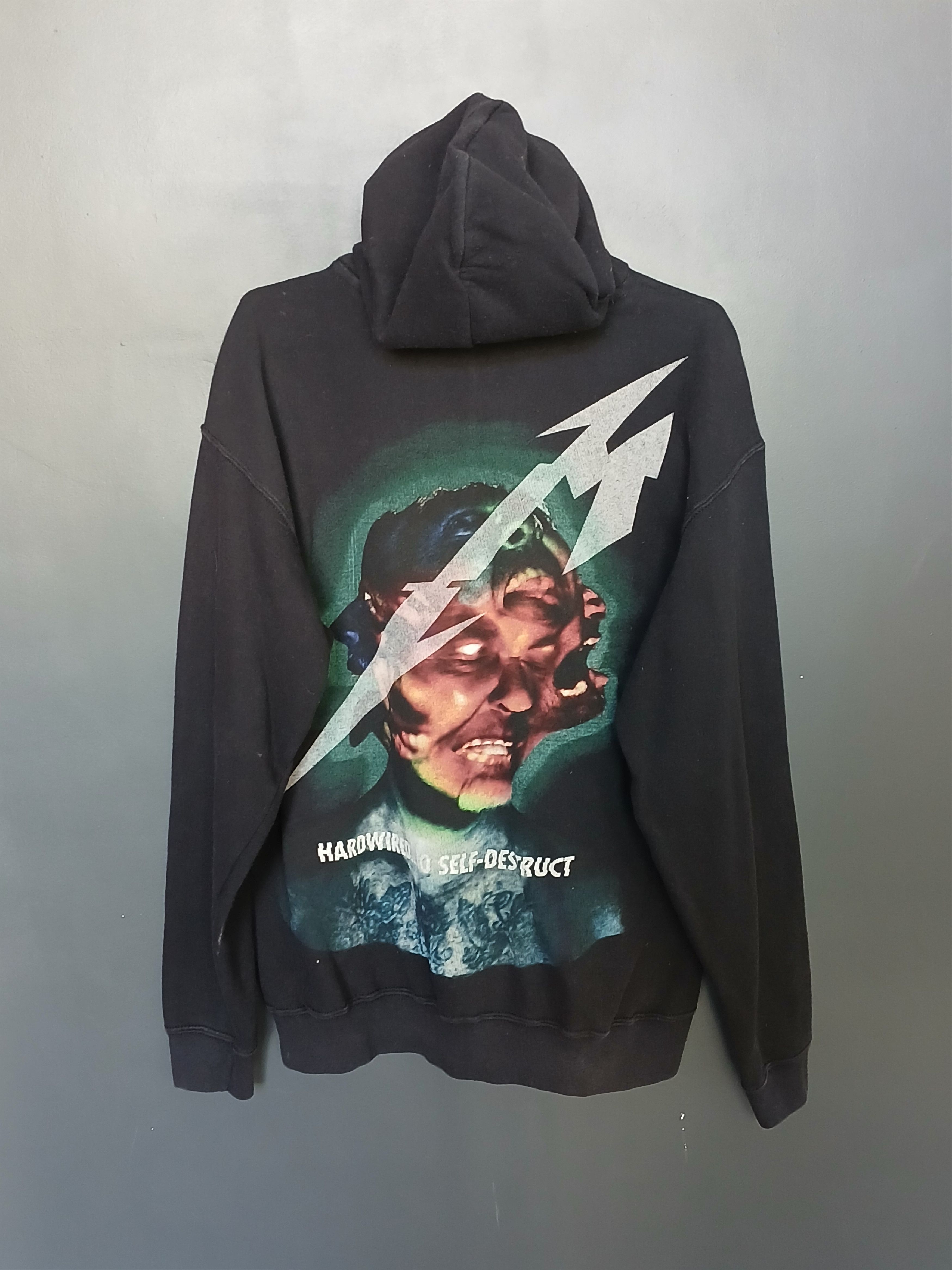Metallica Metallica Hardwired...To Self-Destruct Hoodie Size US M / EU 48-50 / 2 - 1 Thumbnail