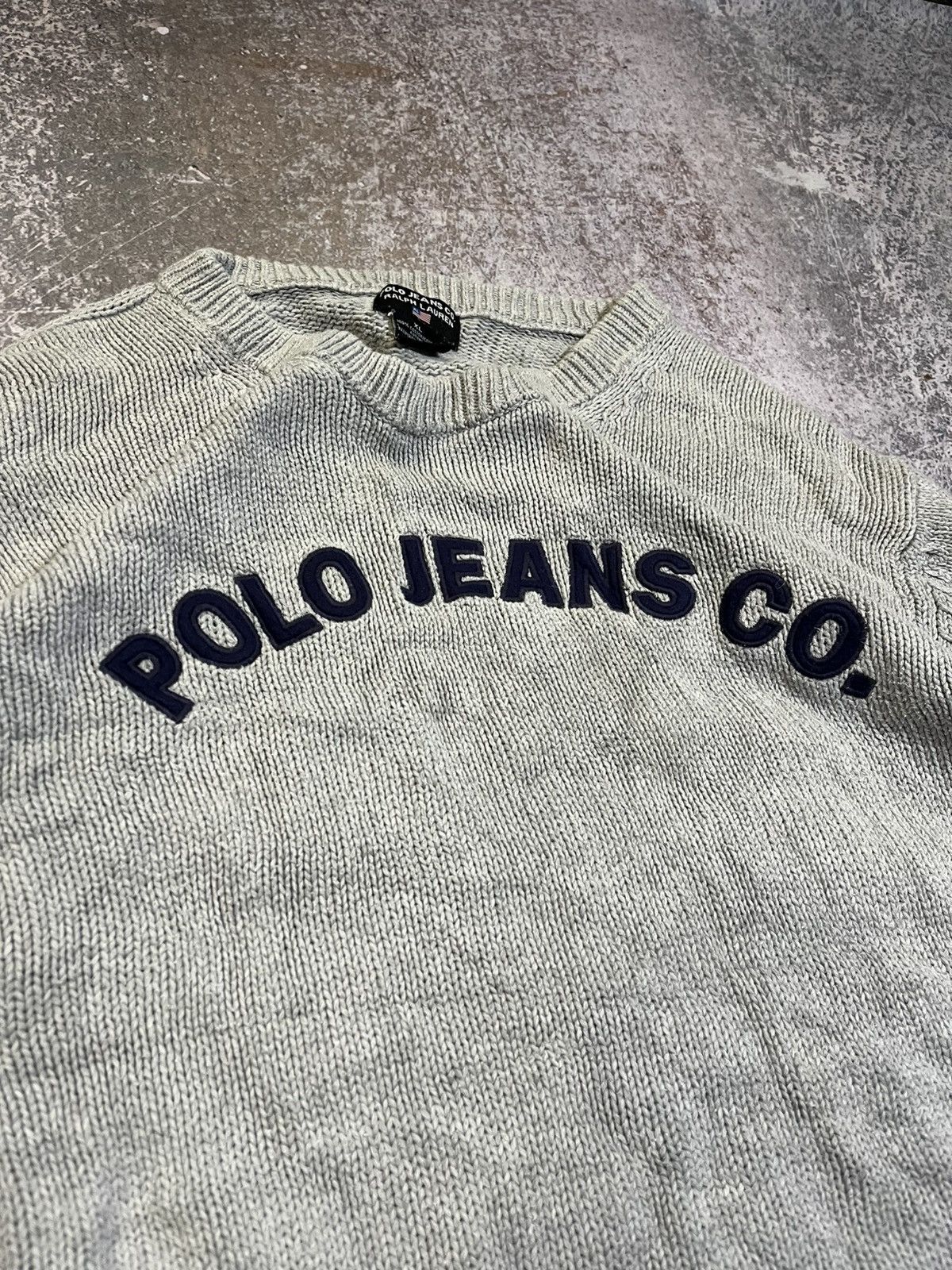 Polo Ralph Lauren Polo Ralph Lauren Polo Jeans Co streetwear y2k sweater Size US XL / EU 56 / 4 - 4 Thumbnail