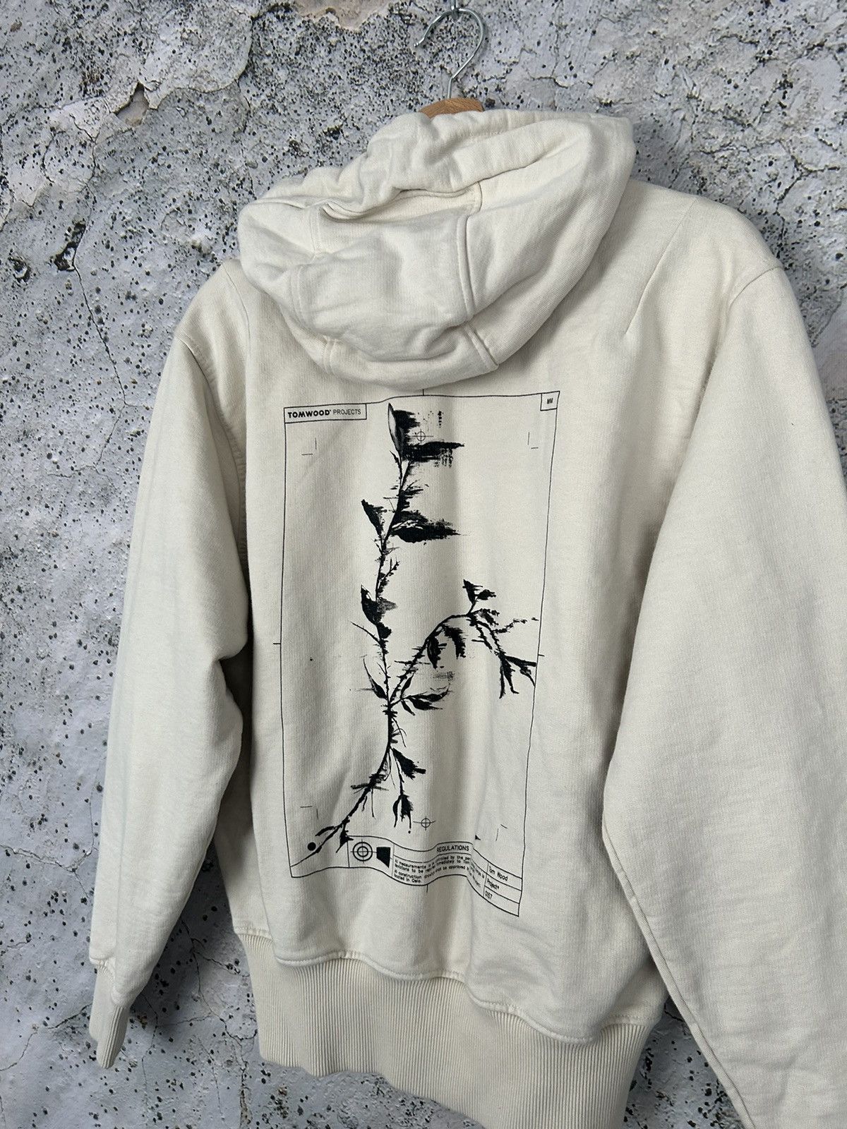 Other Graphic Hoodie Streetwear Y2K Boxy Fit Drill Skate Rock Punk Size US S / EU 44-46 / 1 - 2 Thumbnail