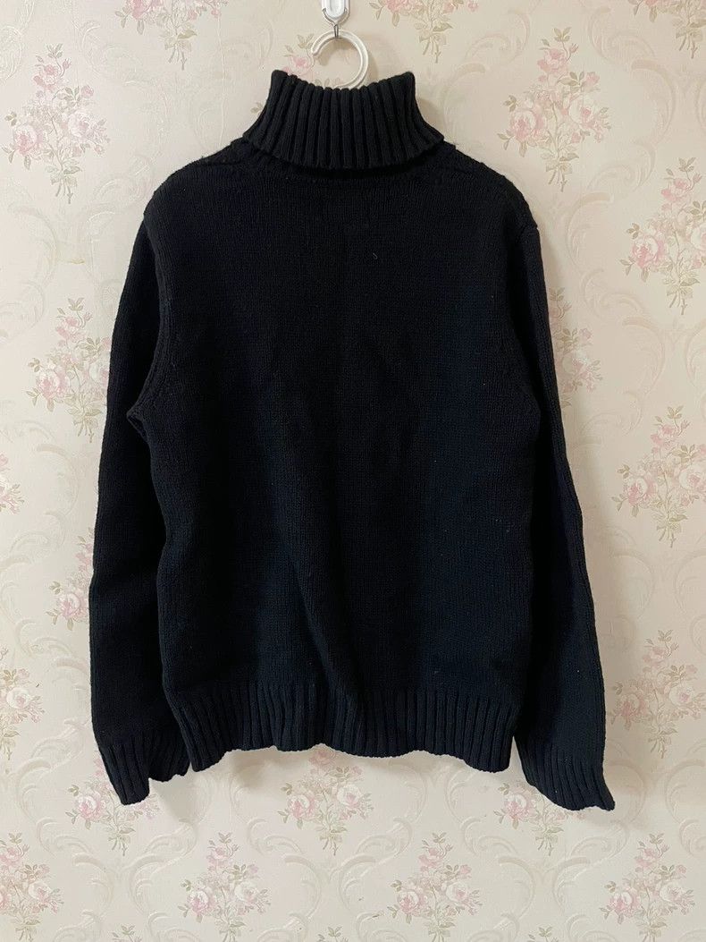 Number (N)ine Number (N)ineWool turtleneck sweater 2503-Nextarrow Size US L / EU 52-54 / 3 - 2 Thumbnail