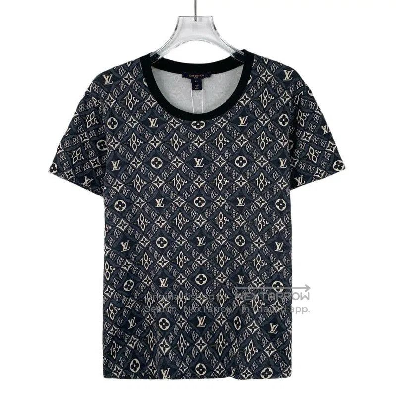 Louis Vuitton Louis Vuitton Blue Cotton Women’s T. Size XS / US 0-2 / IT 36-38 - 1 Thumbnail